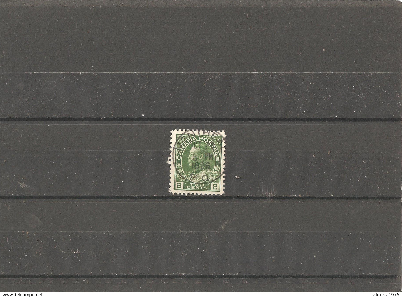 Used Stamp Nr.93 In Darnell Catalog  - Usados
