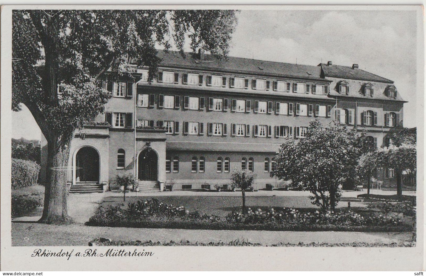 AK Rhöndorf, Mütterheim Um 1945 - Röhndorf