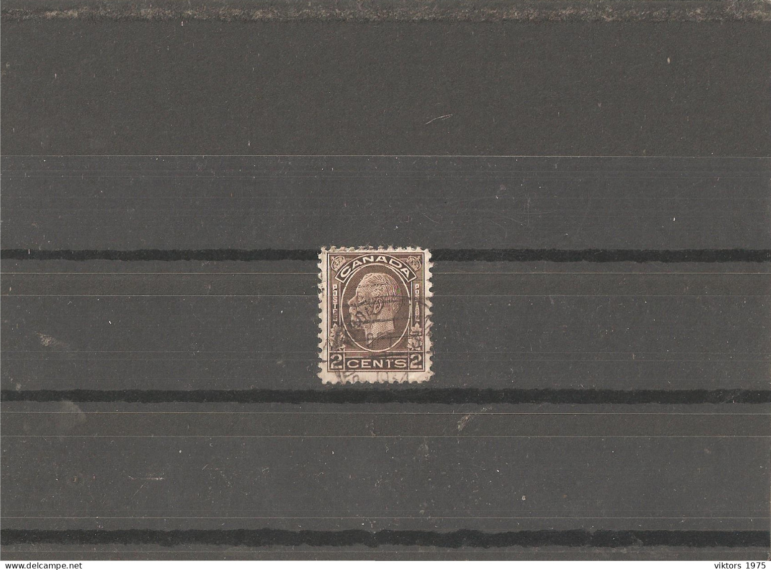 Used Stamp Nr.192 In Darnell Catalog  - Used Stamps