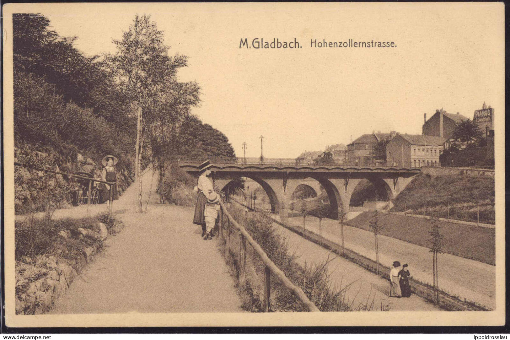 * W-4050 Mönchengladbach Hohenzollernstraße - Mönchengladbach