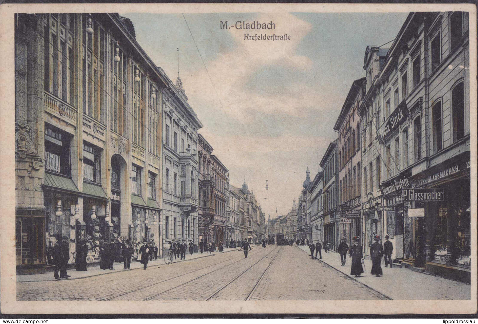 * W-4050 Mönchengladbach Krefelderstraße 1919 - Mönchengladbach