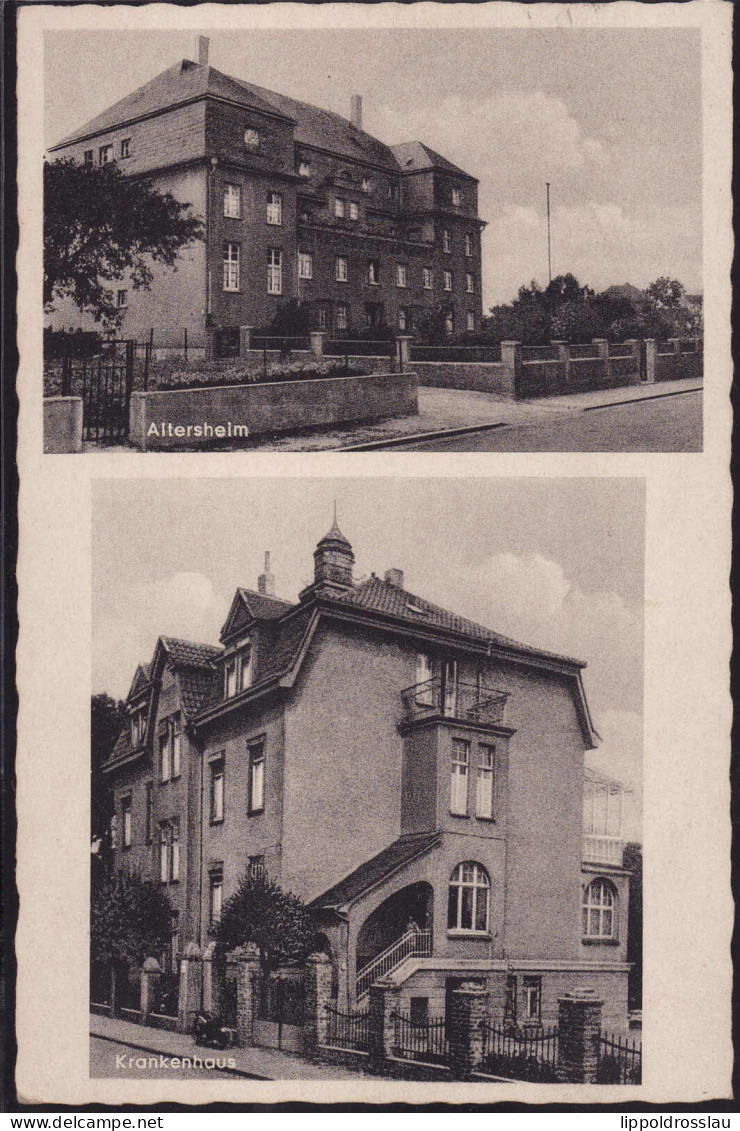 Gest. W-450 Wickrath-Niers St. Josephs-Krankenahus 1953 - Mönchengladbach