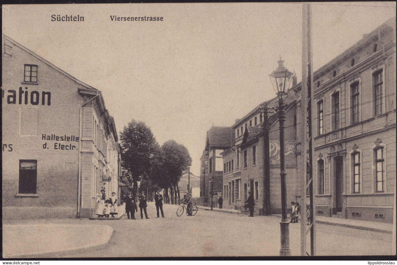 Gest. W-4060 Süchteln Voersener Straße 1913 - Viersen