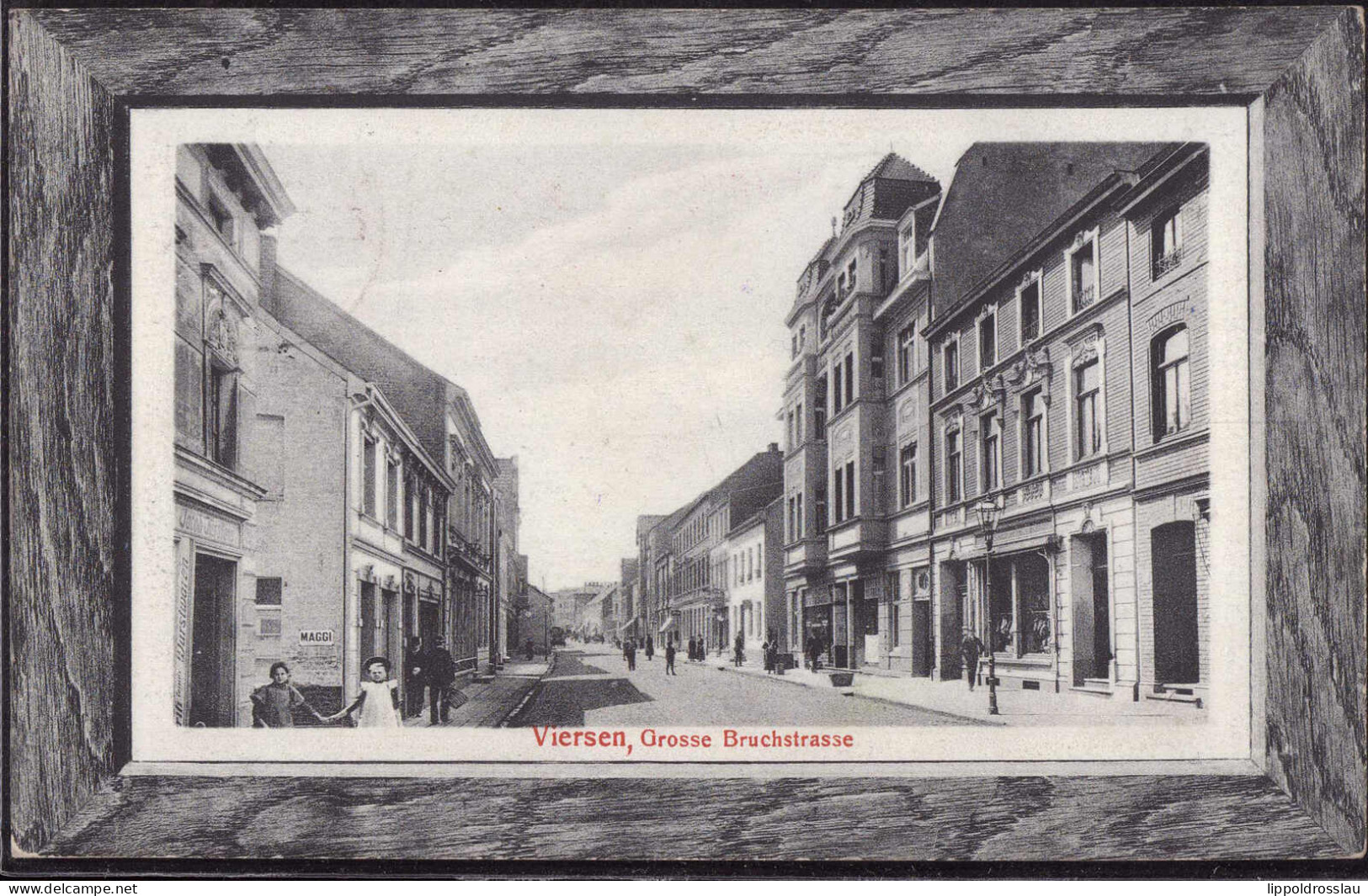 Gest. W-4060 Viersen Bruchstraße, Feldpost 1915 - Viersen