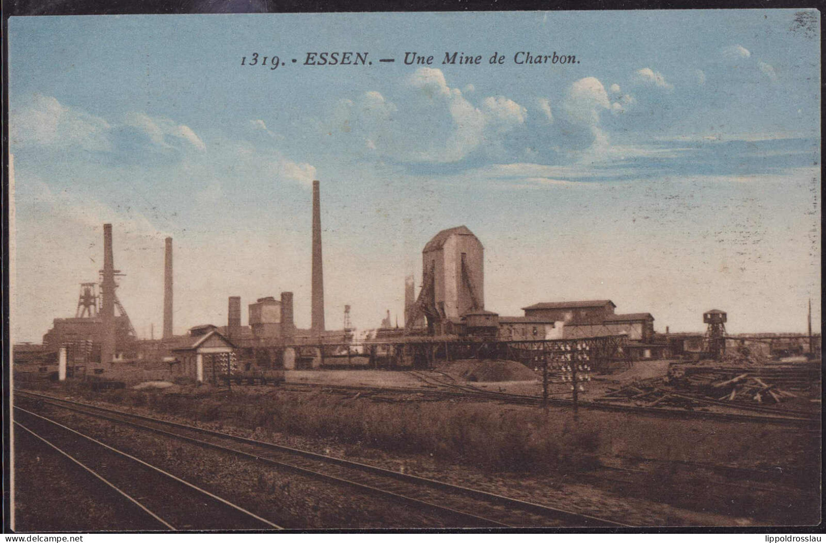 * W-4300 Essen Mine Charbon 1925 - Essen