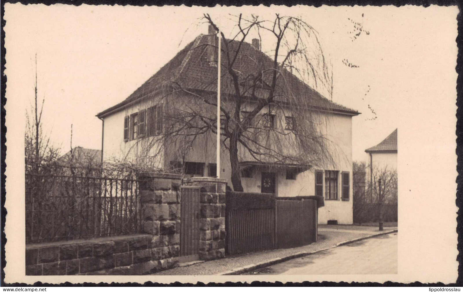 * W-4300 Essen-Lomberg Waldfreiden 7, Foto-AK 1944 - Essen