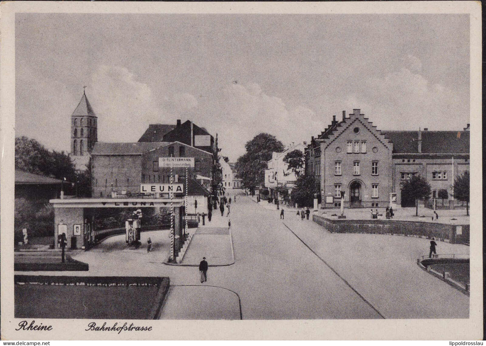 * W-4440 Rheine Bahnhofstraße - Rheine