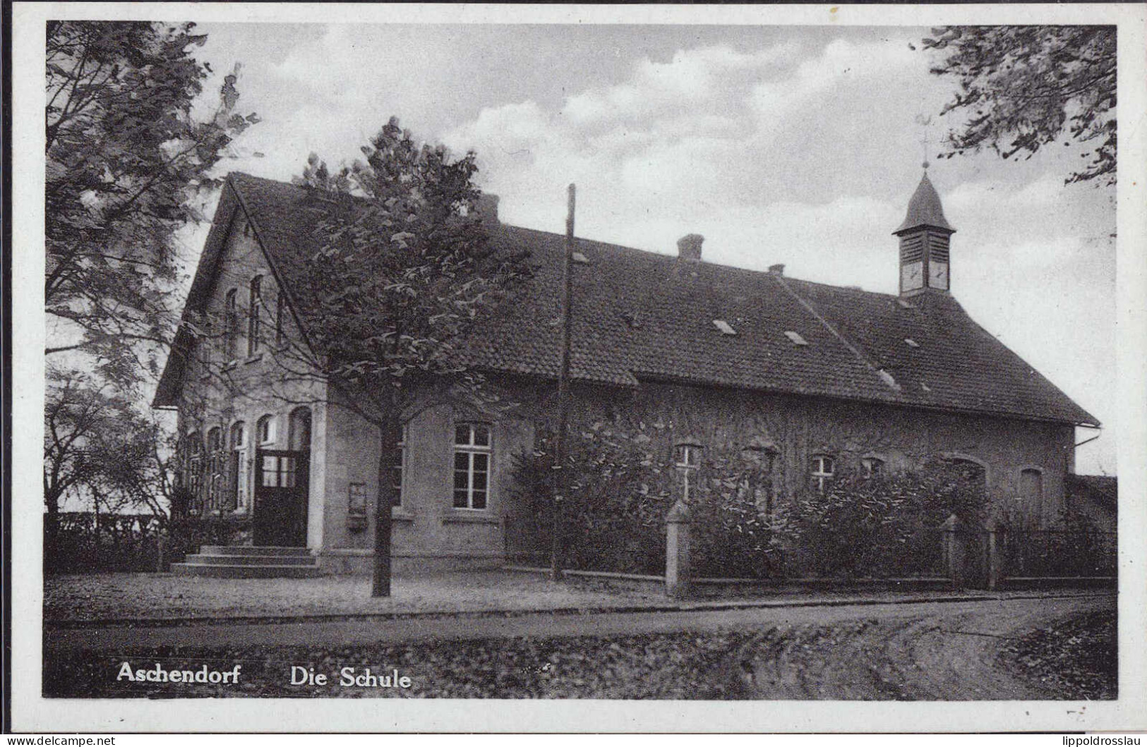 * W-4502 Aschendorf Schule - Osnabrueck