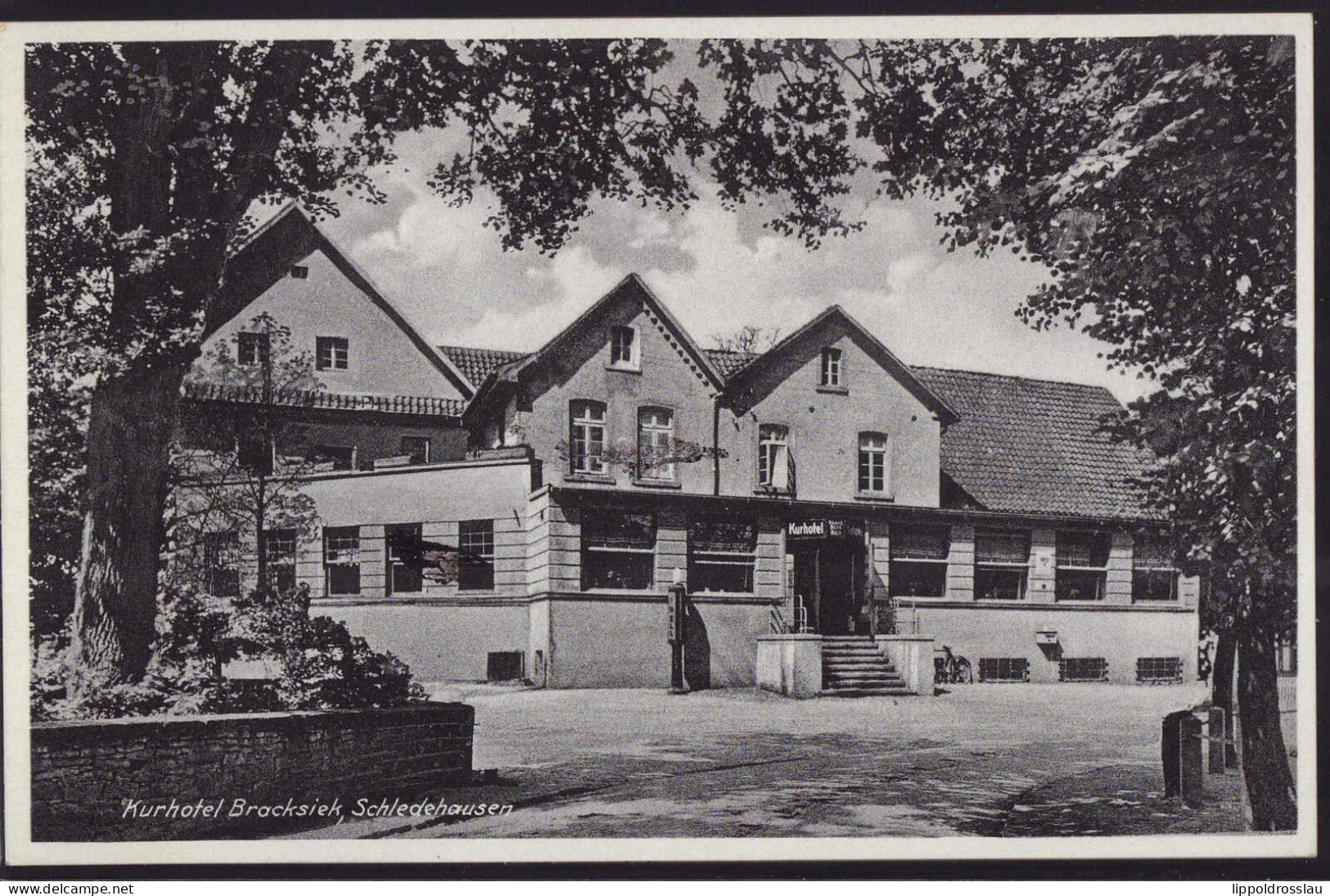 * W-4516 Schledehausen Kurhotel Bracksiek - Osnabrueck