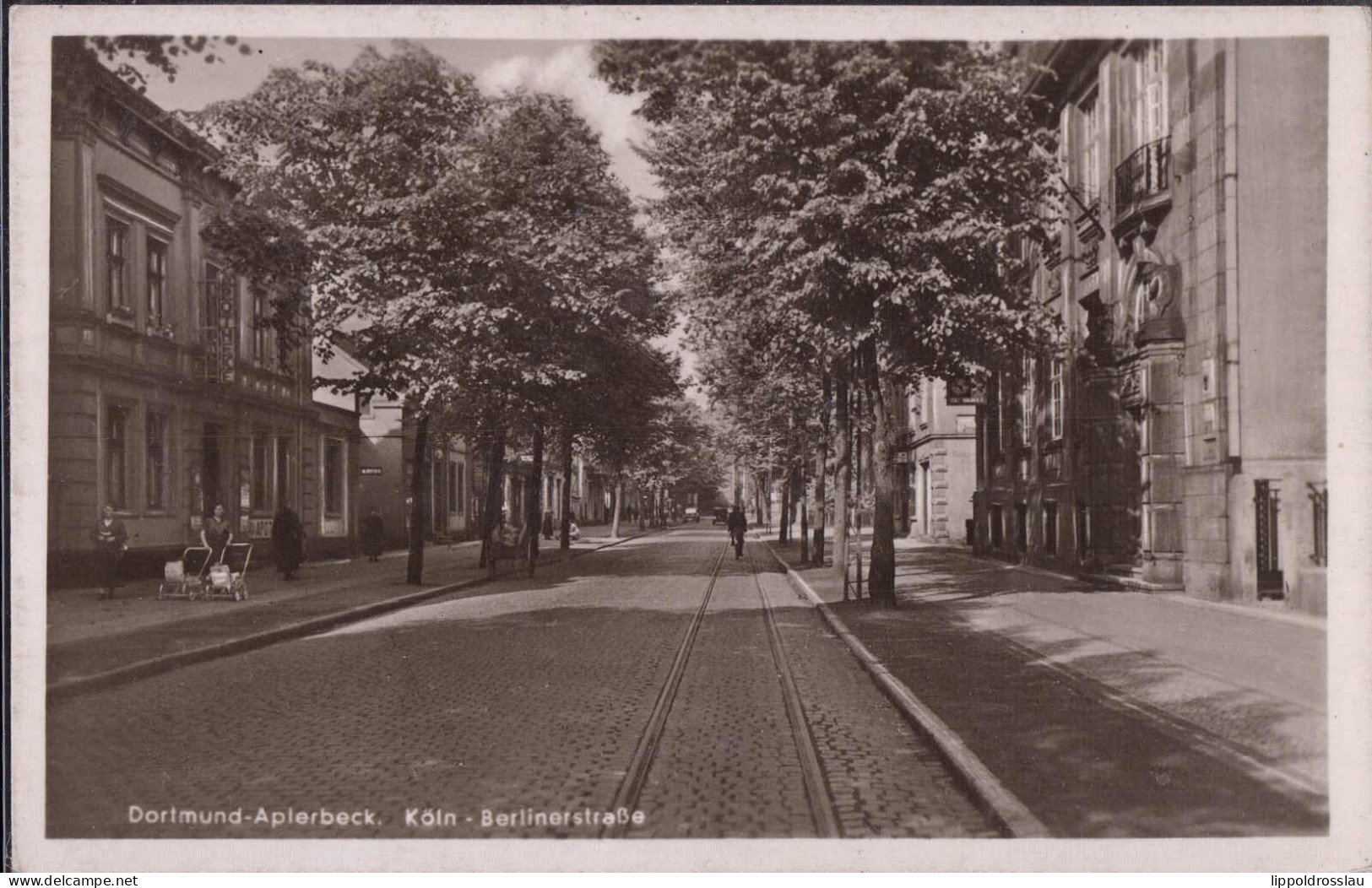* W-4600 Dortmund Aplerbeck Berlinerstraße - Dortmund