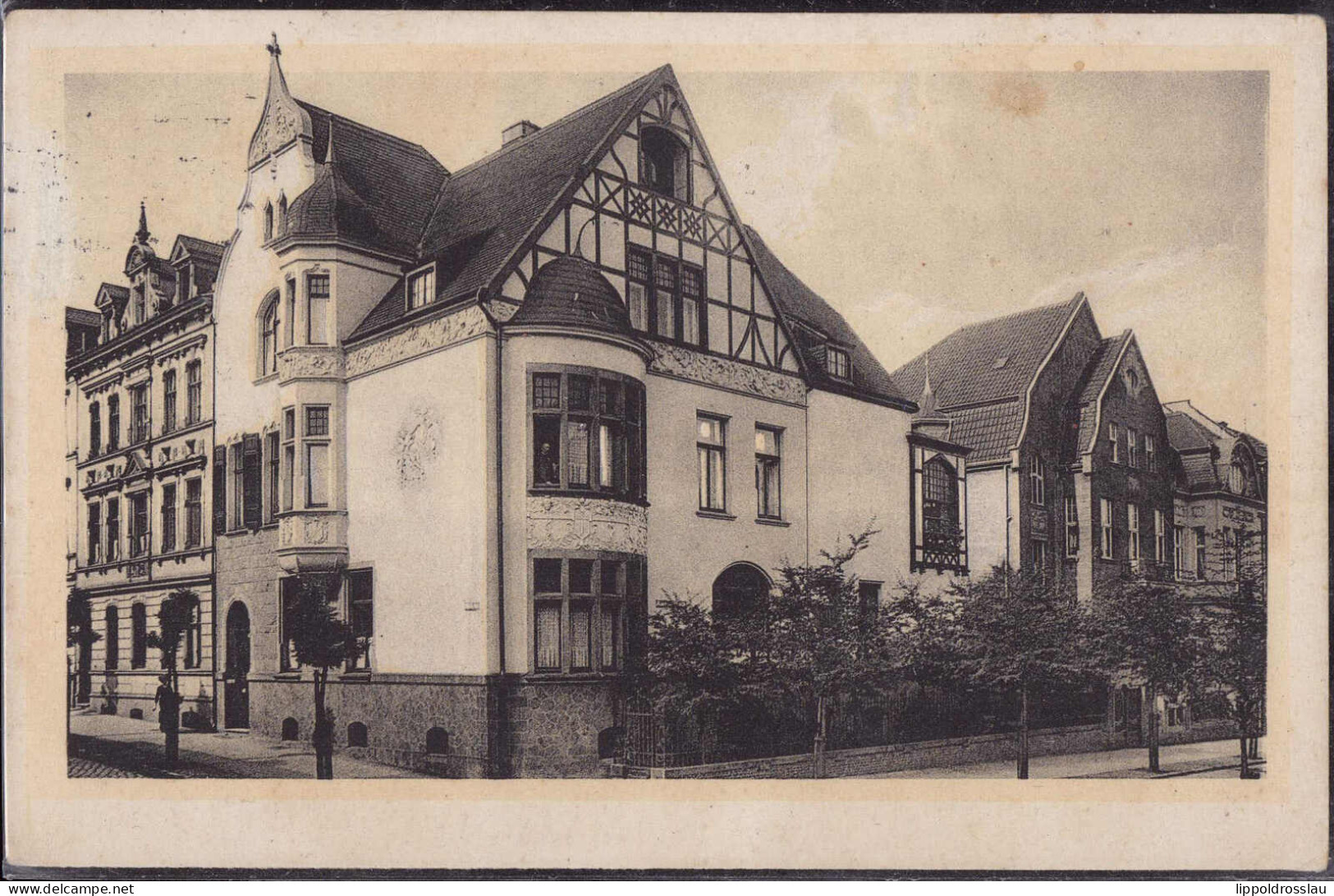 Gest. W-4600 Dortmund Straßenpartie 1915 - Dortmund