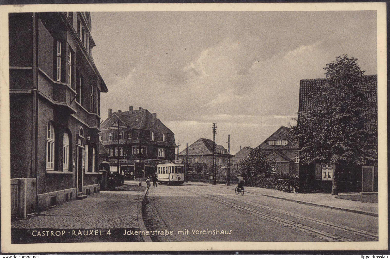 Gest. W-4620 Castrop-Rauxel Ickernerstraße 1934 - Castrop-Rauxel