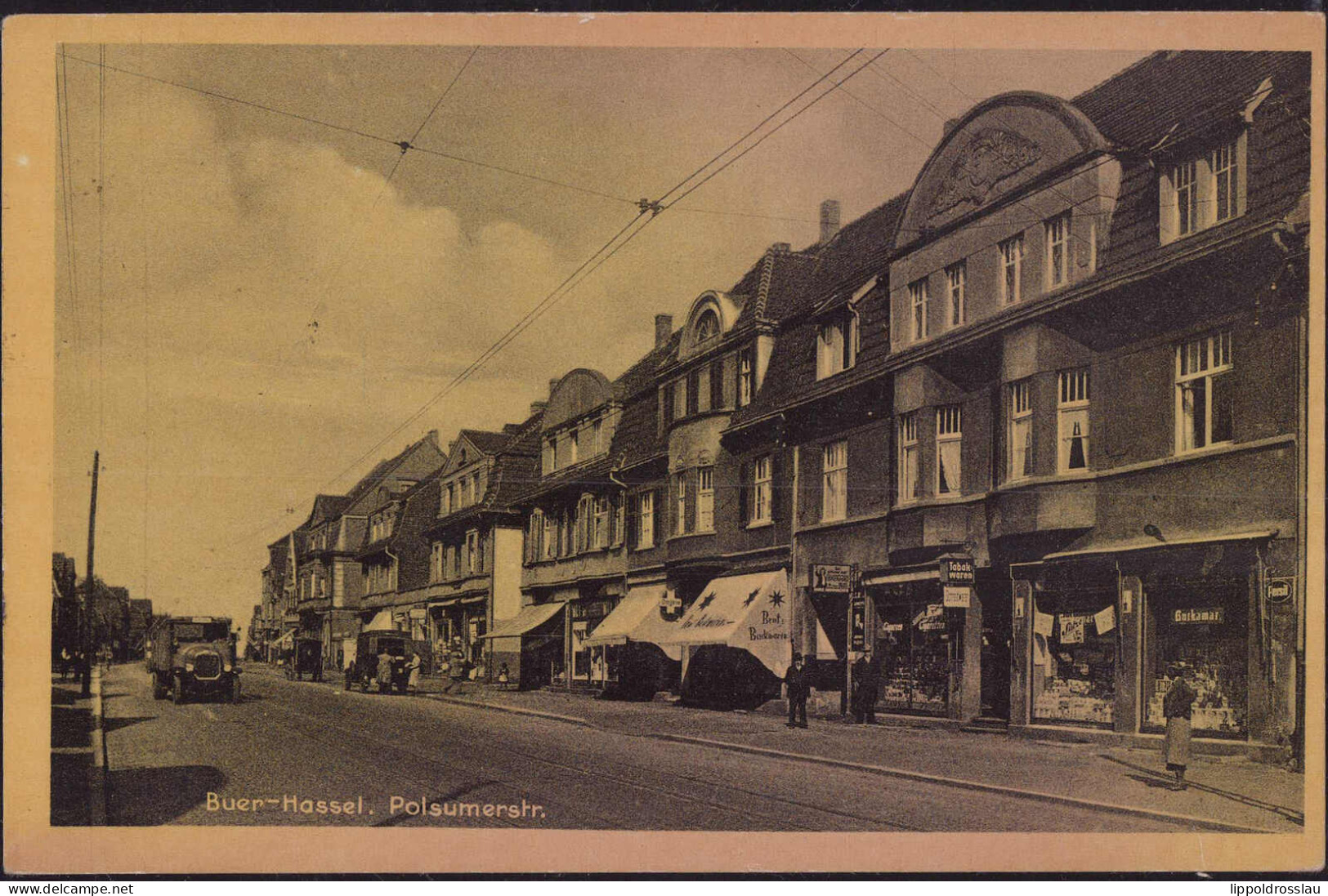 Gest. W-4650 Buer-Hassel Polsumerstraße 1949 - Gelsenkirchen