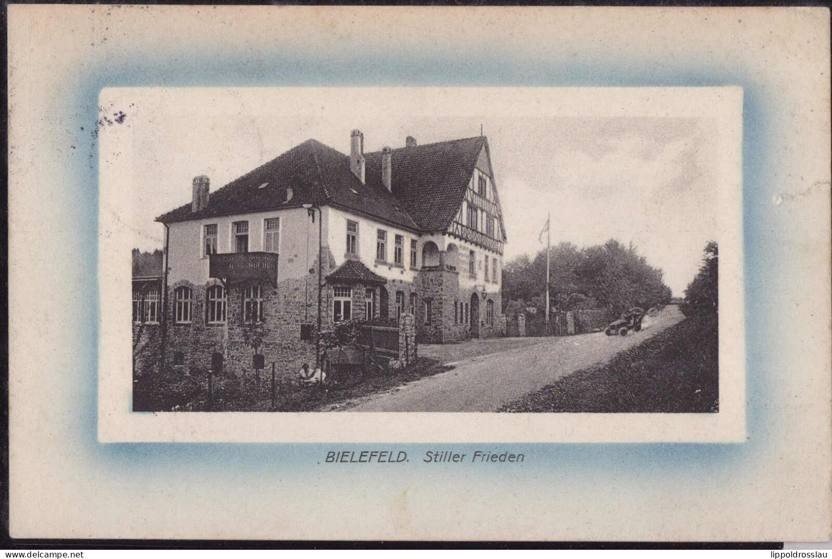 Gest. W-4800 Bielefeld Haus Stiller Frieden 1913 - Bielefeld