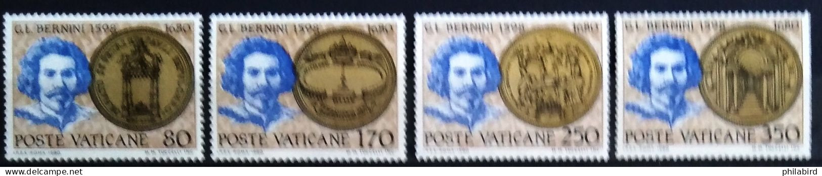 VATICAN                          N° 694/697                        NEUF** - Unused Stamps