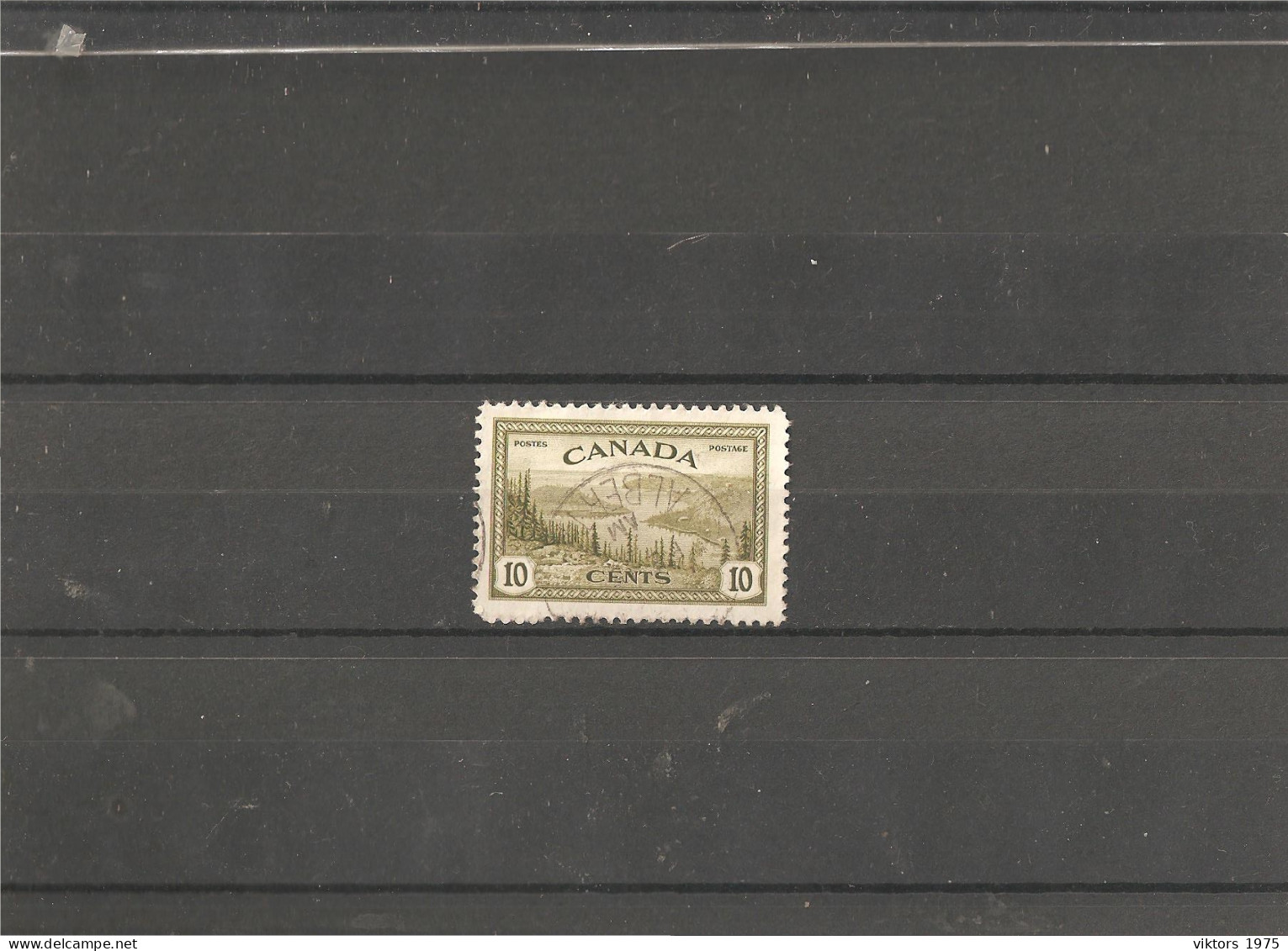 Used Stamp Nr.280 In Darnell Catalog  - Oblitérés