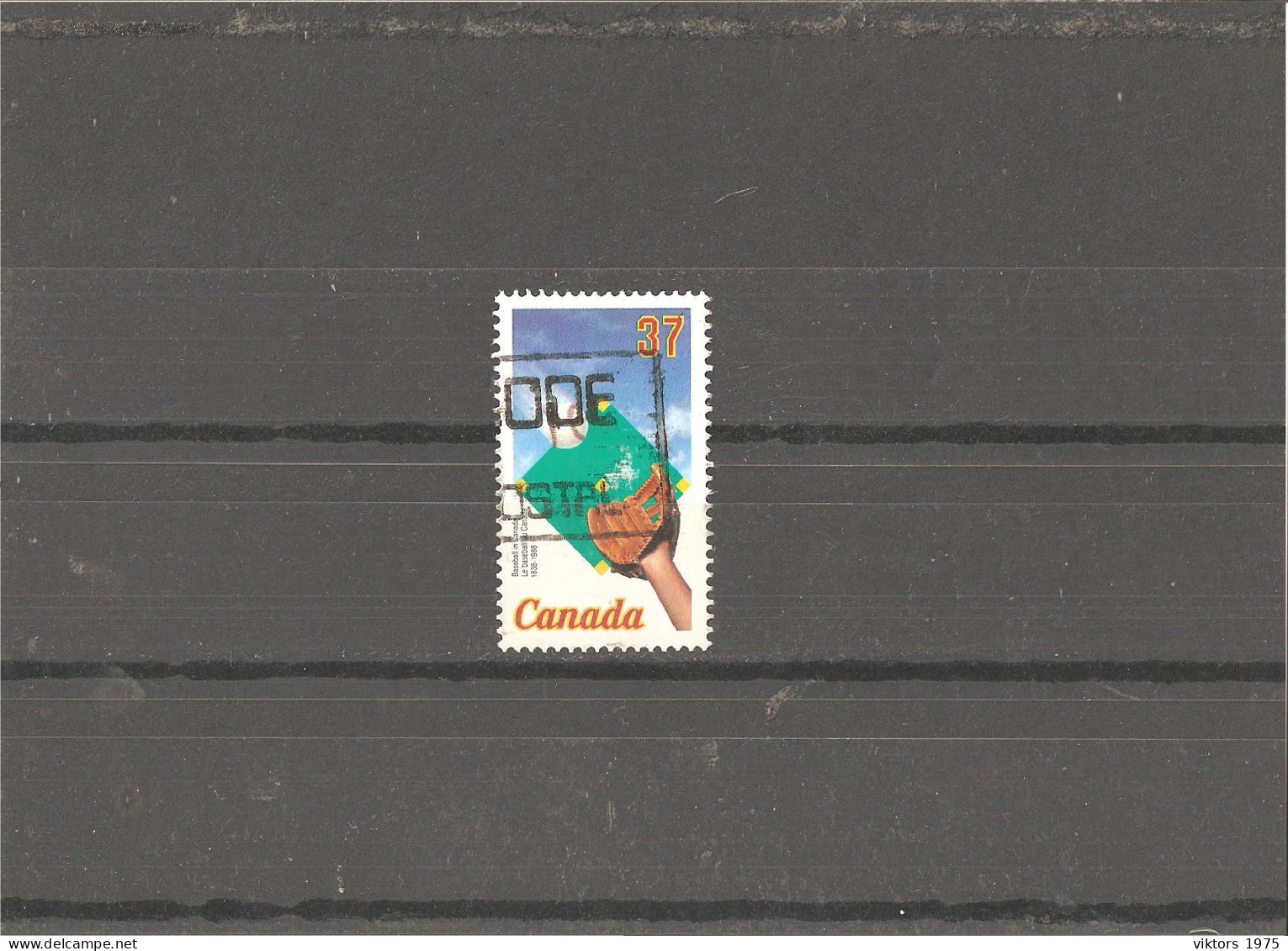 Used Stamp Nr.1249 In Darnell Catalog  - Oblitérés