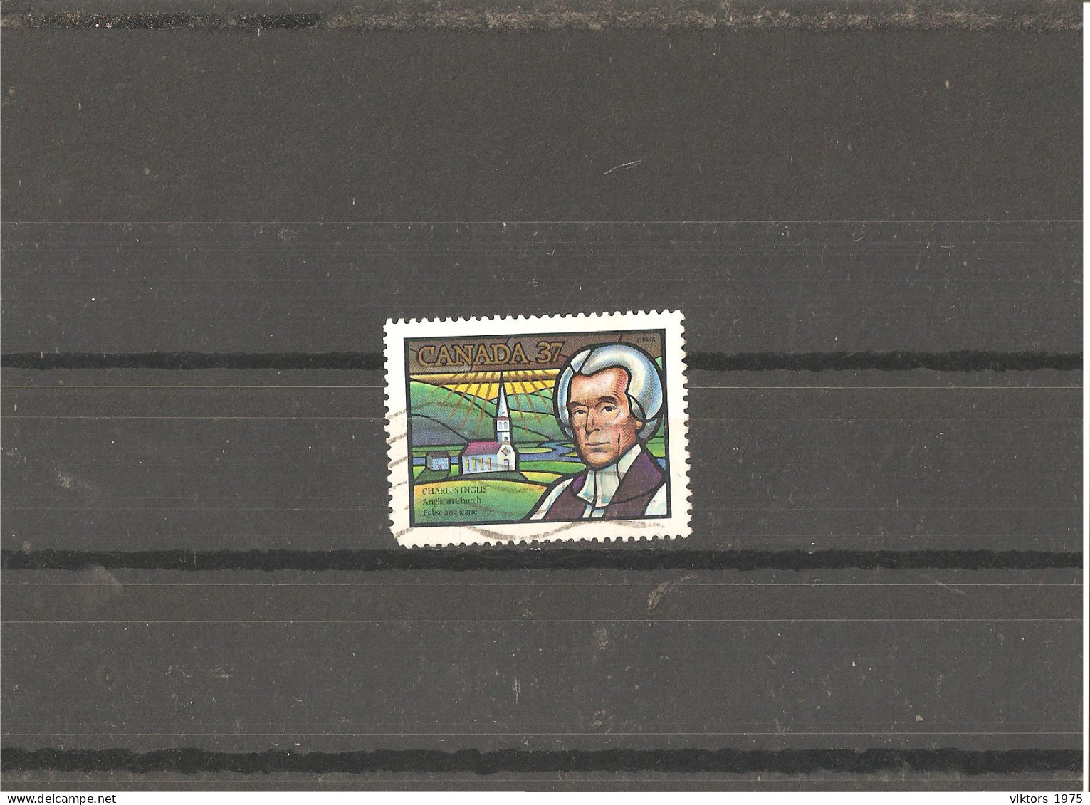 Used Stamp Nr.1254 In Darnell Catalog  - Oblitérés