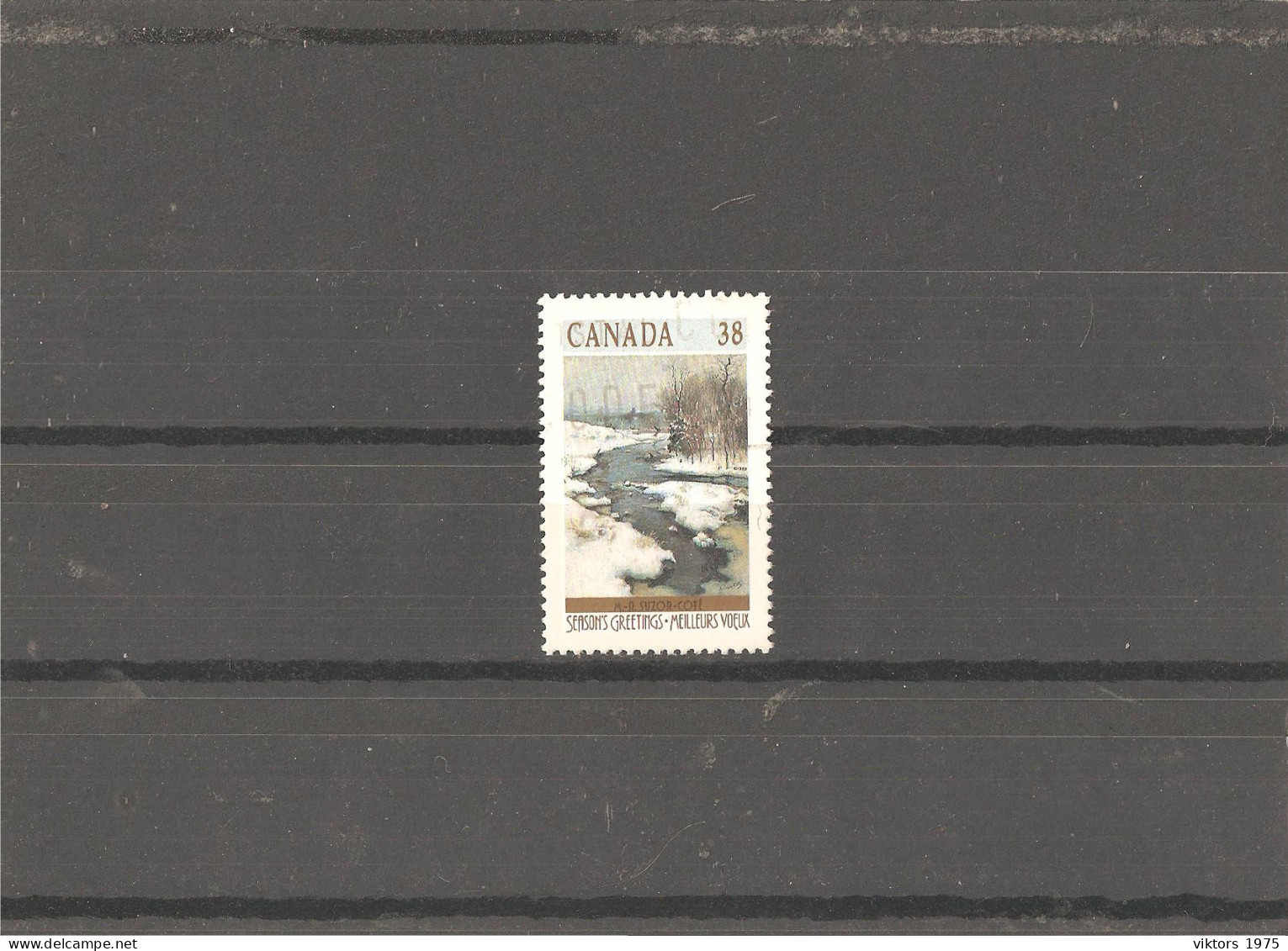 Used Stamp Nr.1295 In Darnell Catalog  - Oblitérés