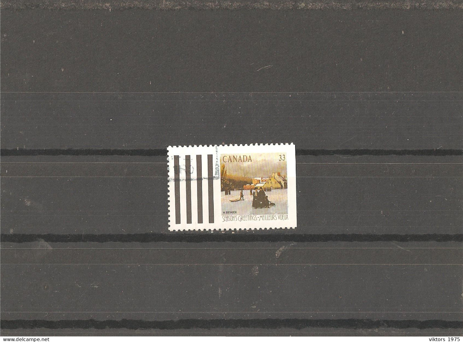 Used Stamp Nr.1298 In Darnell Catalog  - Oblitérés
