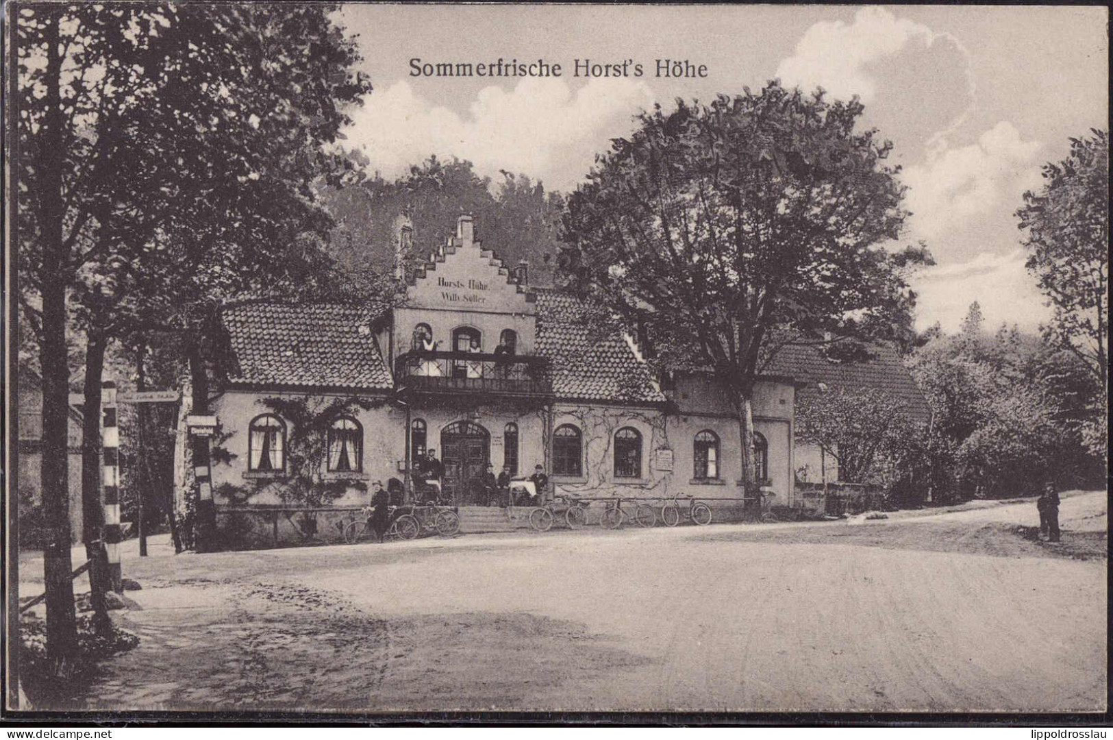 * W-4990 Lübbecke Gasthaus Horsts Höhe 1920 - Luebbecke