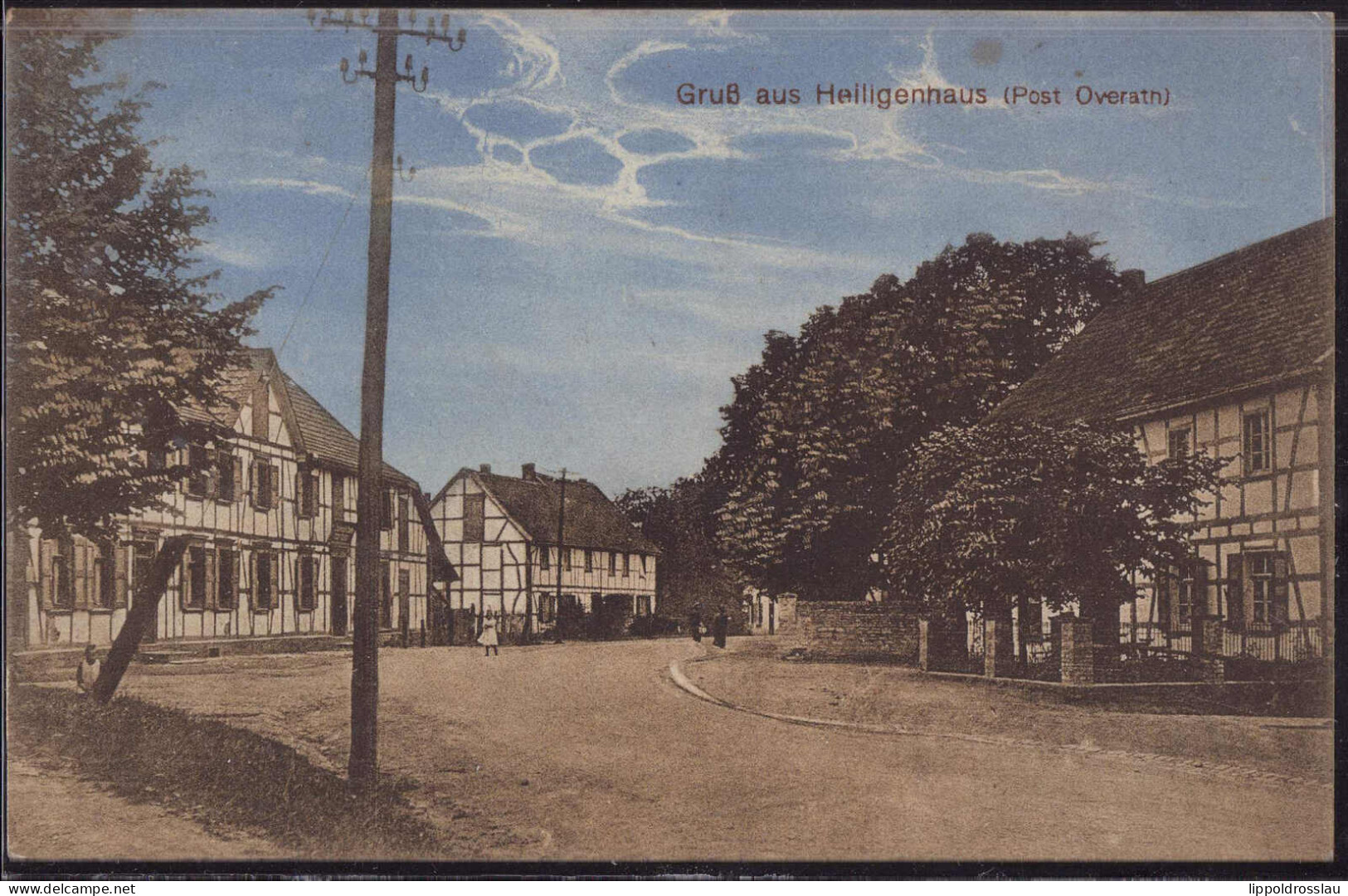 * W-5063 Heiligenhaus Straßenpartie - Bergisch Gladbach