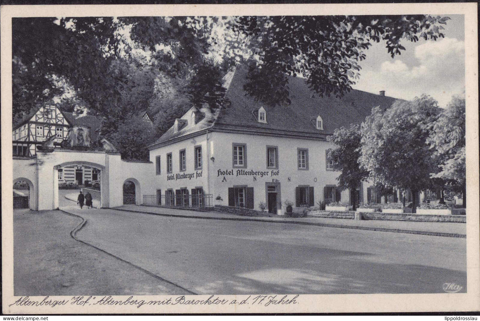 * W-5068 Altenberg Gasthaus Altenberger Hof - Bergisch Gladbach