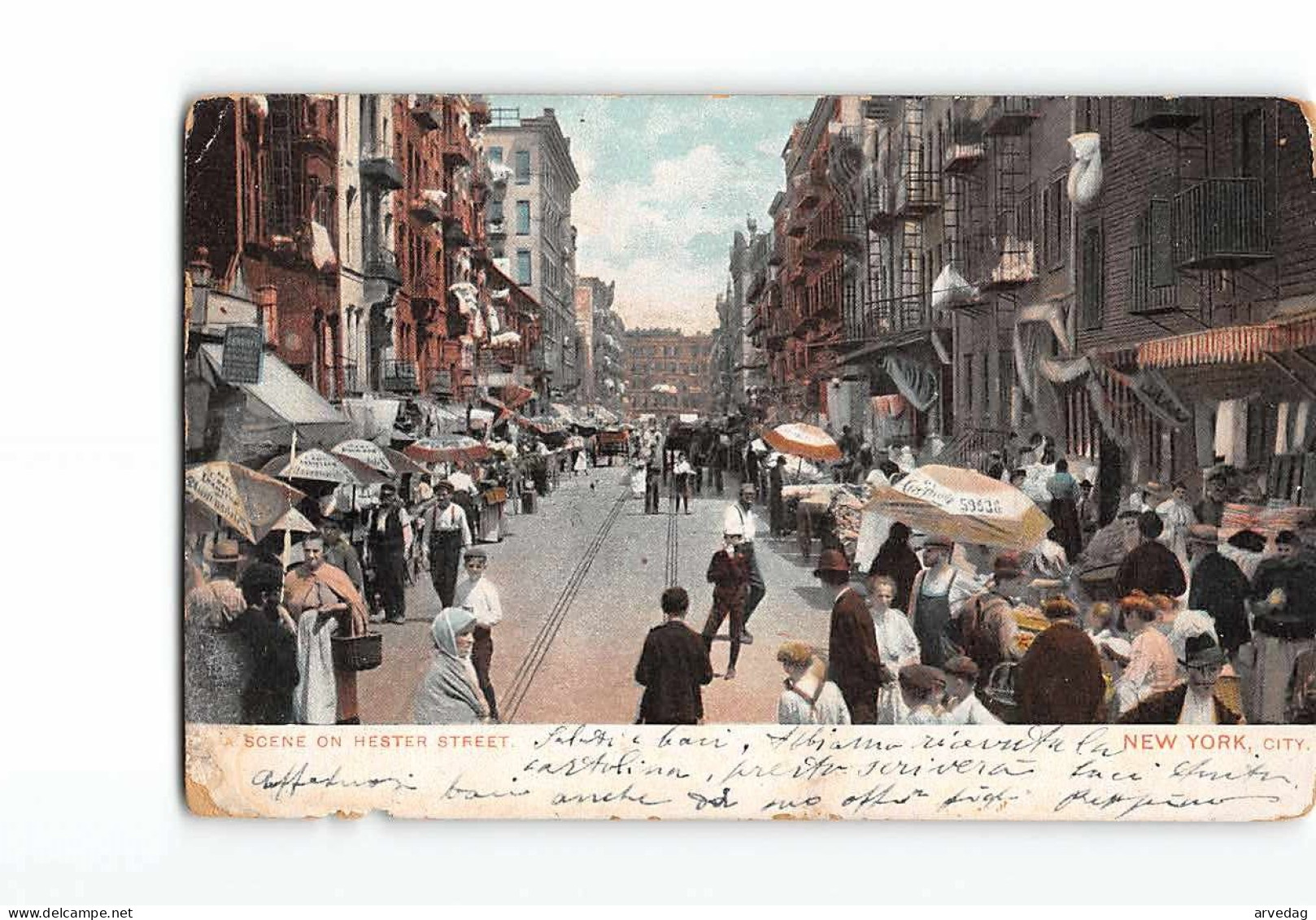 16484 NEW YORK - Tarjetas Panorámicas