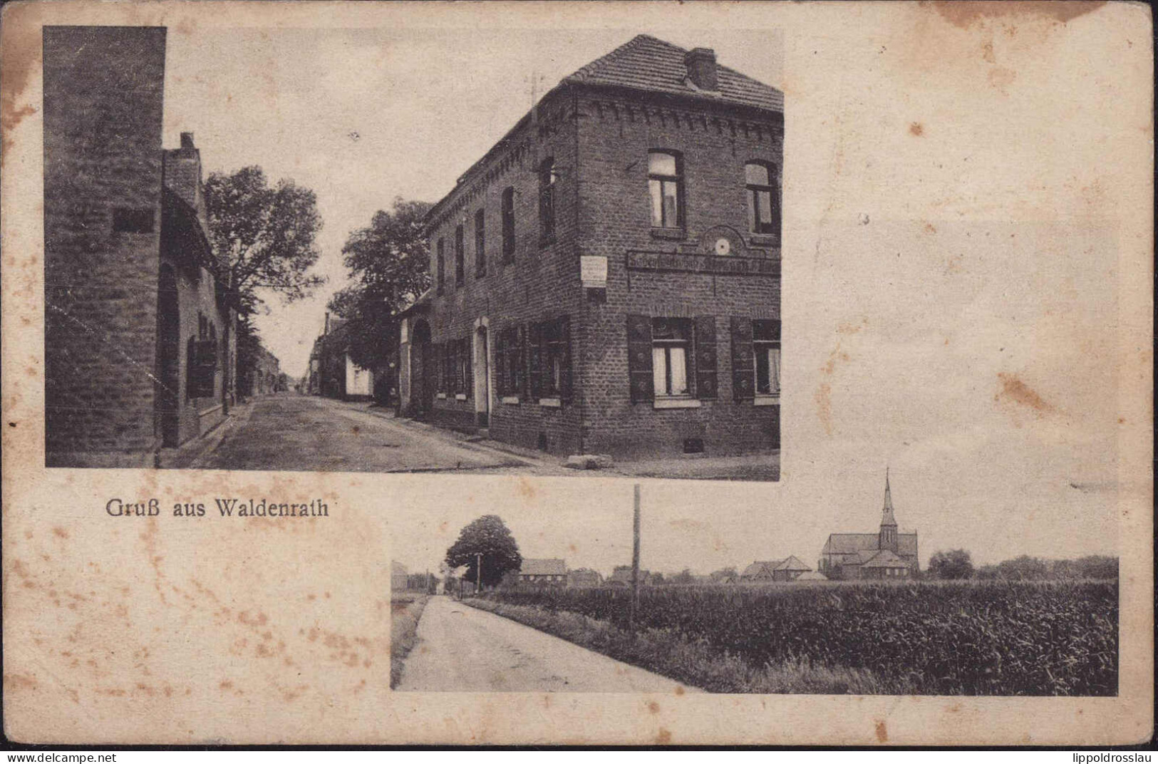 * W-5138 Waldenrath Gasthaus Fleckig, Etwas Best. - Geilenkirchen