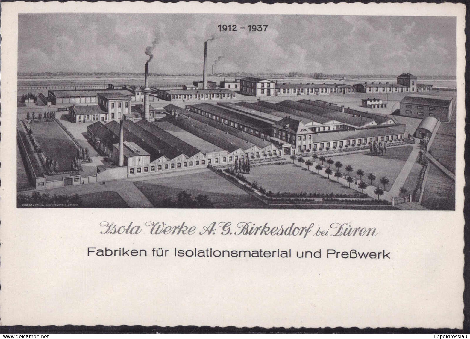 * W-5160 Birkesdorf Fabrik Für Isolationsmaterial - Dueren