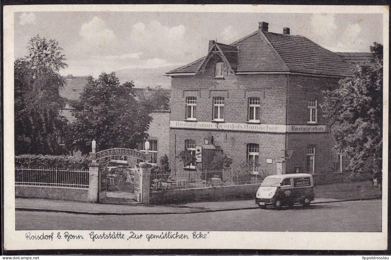 * W-5303 Roisdorf Gasthaus Zur Gemütlichen Ecke - Bonn