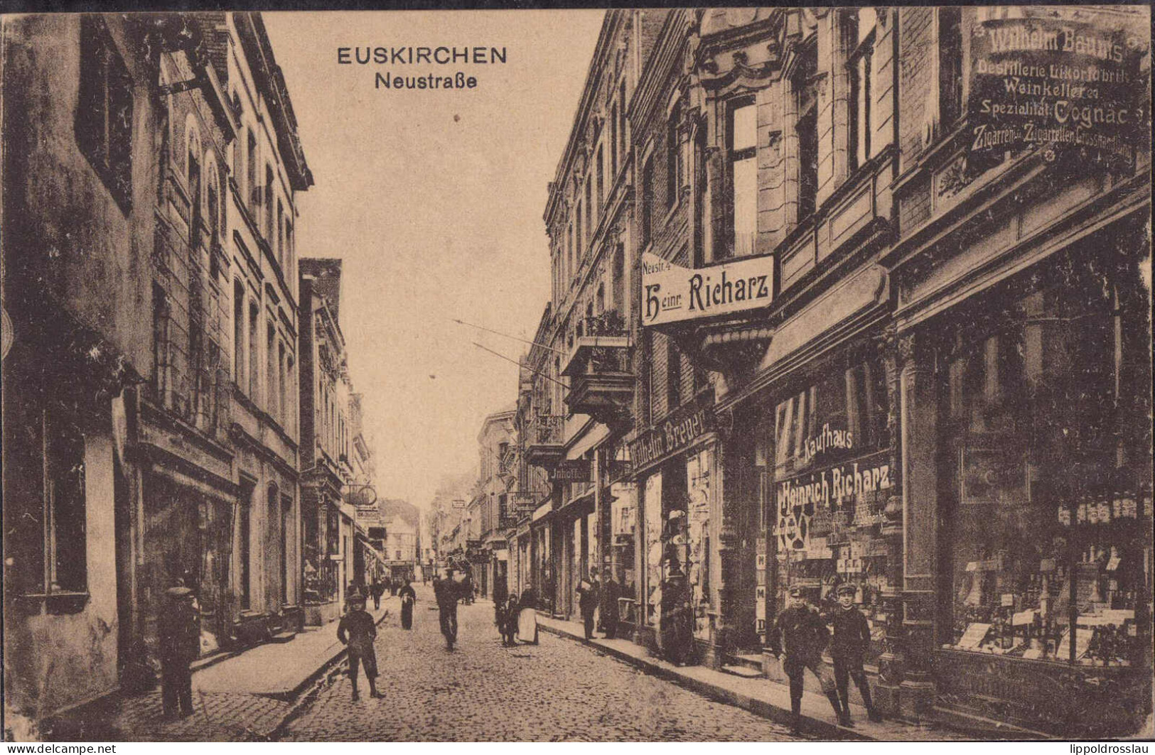 * W-5350 Euskirchen Neustraße 1923 - Euskirchen