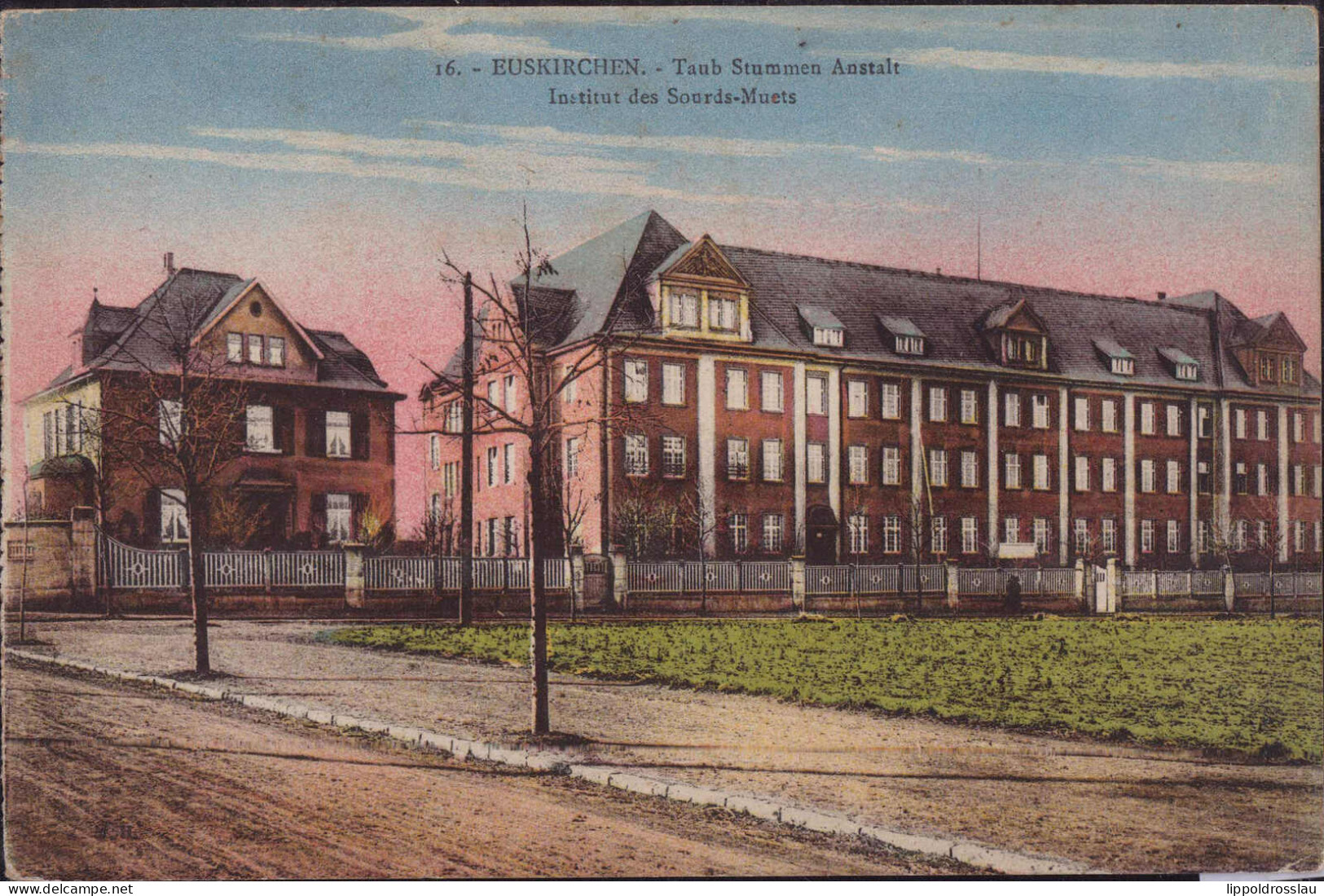 * W-5350 Euskirchen Taubstummenanstalt 1926 - Euskirchen