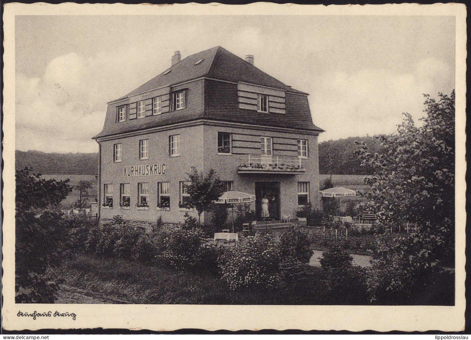 Gest. W-5451 Ehlscheid Haus Krug 1938 - Neuwied