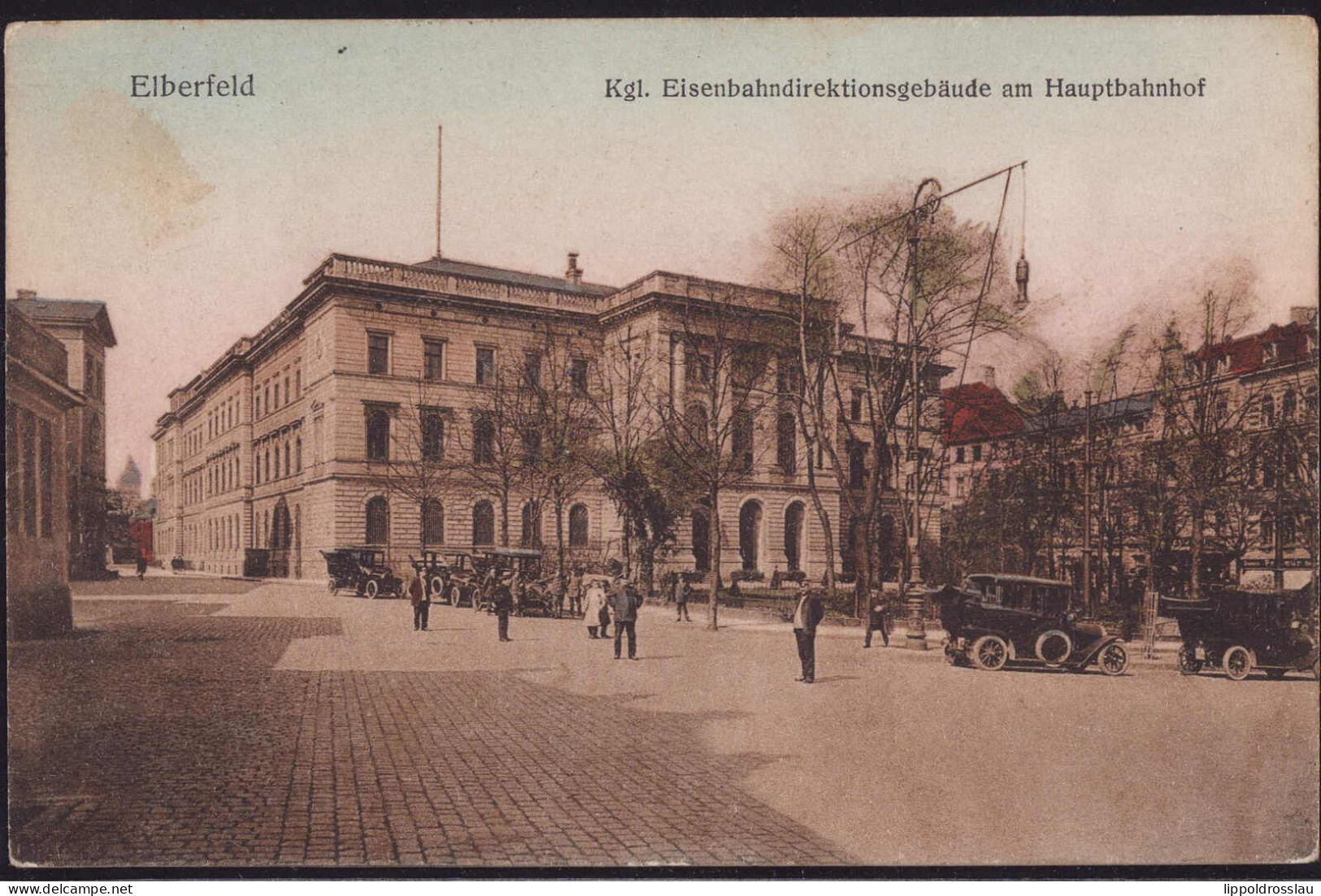 Gest. W-5600 Elberfeld Hauptbahnhof 1922 - Wuppertal