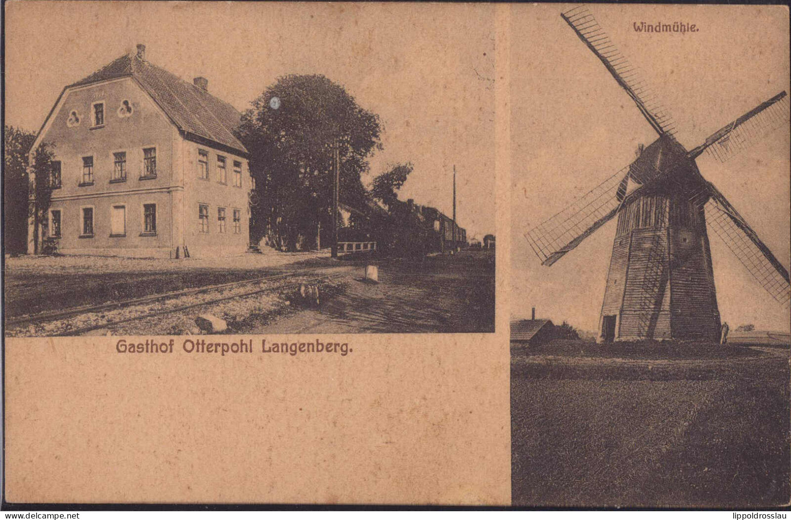 * W-5620 Langenberg GasthausOtterpohl Windmühle - Velbert