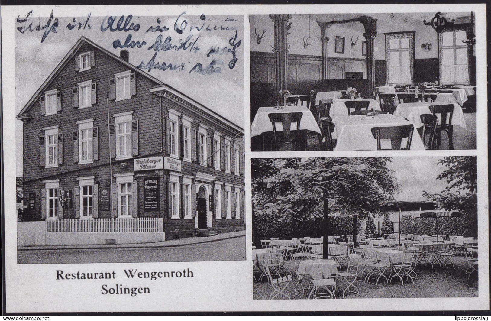 W-5650 Solingen Gasthaus Wengenroth - Solingen