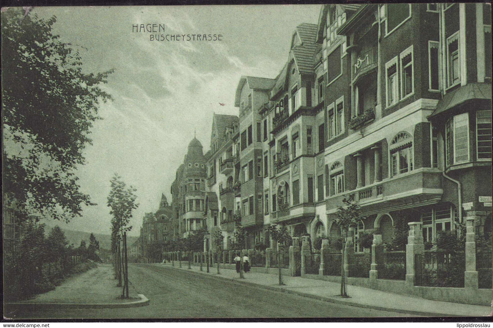 Gest. W-5800 Hagen Buscheystraße 1914 - Hagen