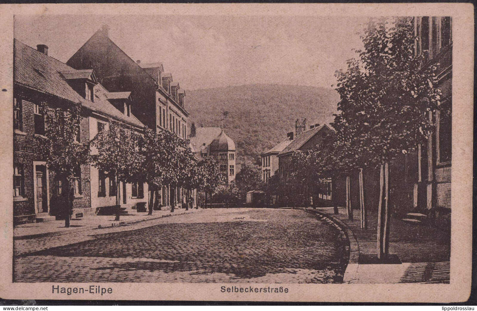 Gest. W-5800 Hagen Eilpe Selberckerstraße 1925, Etwas Best. - Hagen