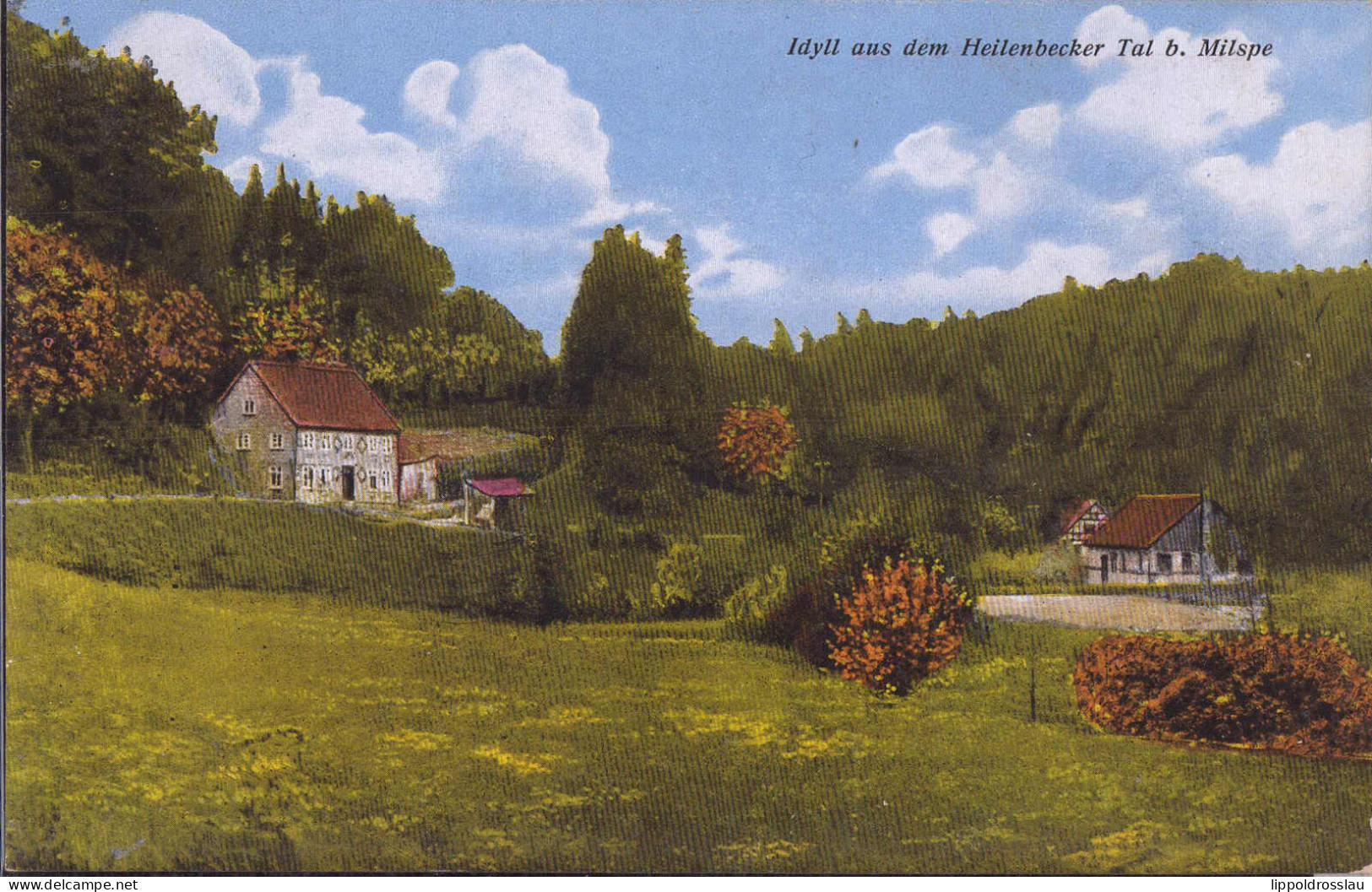 * W-5828 Milspe Heilenbecker Tal Bahnhofsgasthaus Theisen - Gevelsberg