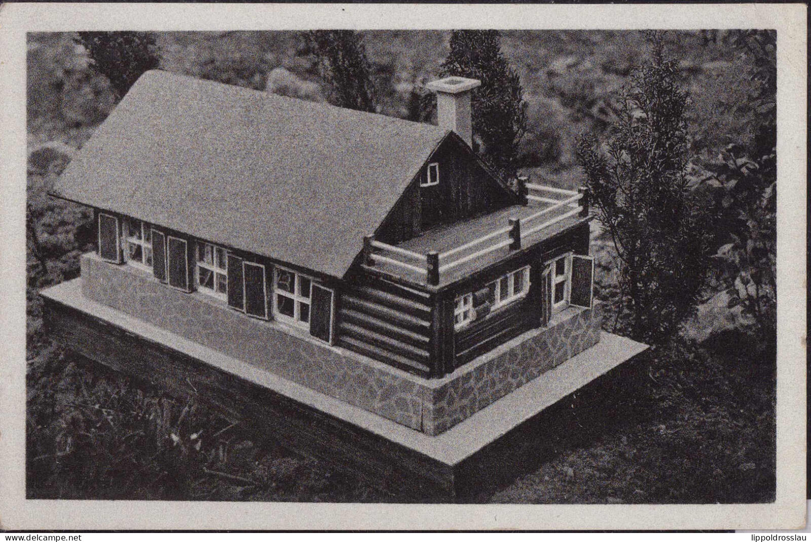 * W-5860 Letmathe Oestrich Hütte Im Bilde, Bezirkssternwanderung 1951 - Iserlohn