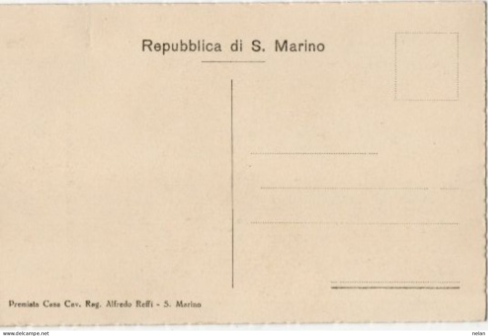 TERRITORIO DELLA REPUBBLICA DI S. MARINO - F.P. - San Marino