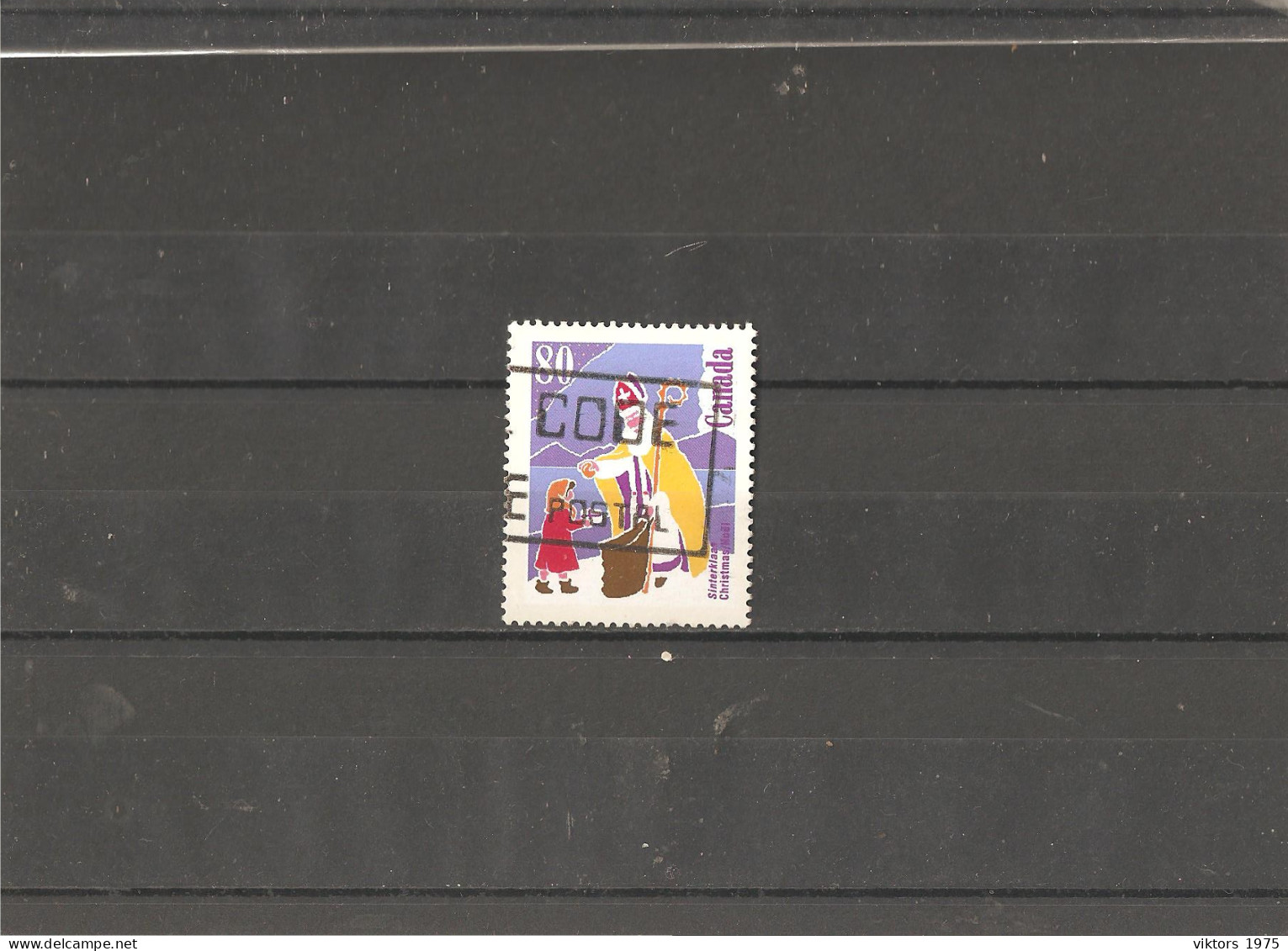 Used Stamp Nr.1401 In Darnell Catalog  - Oblitérés