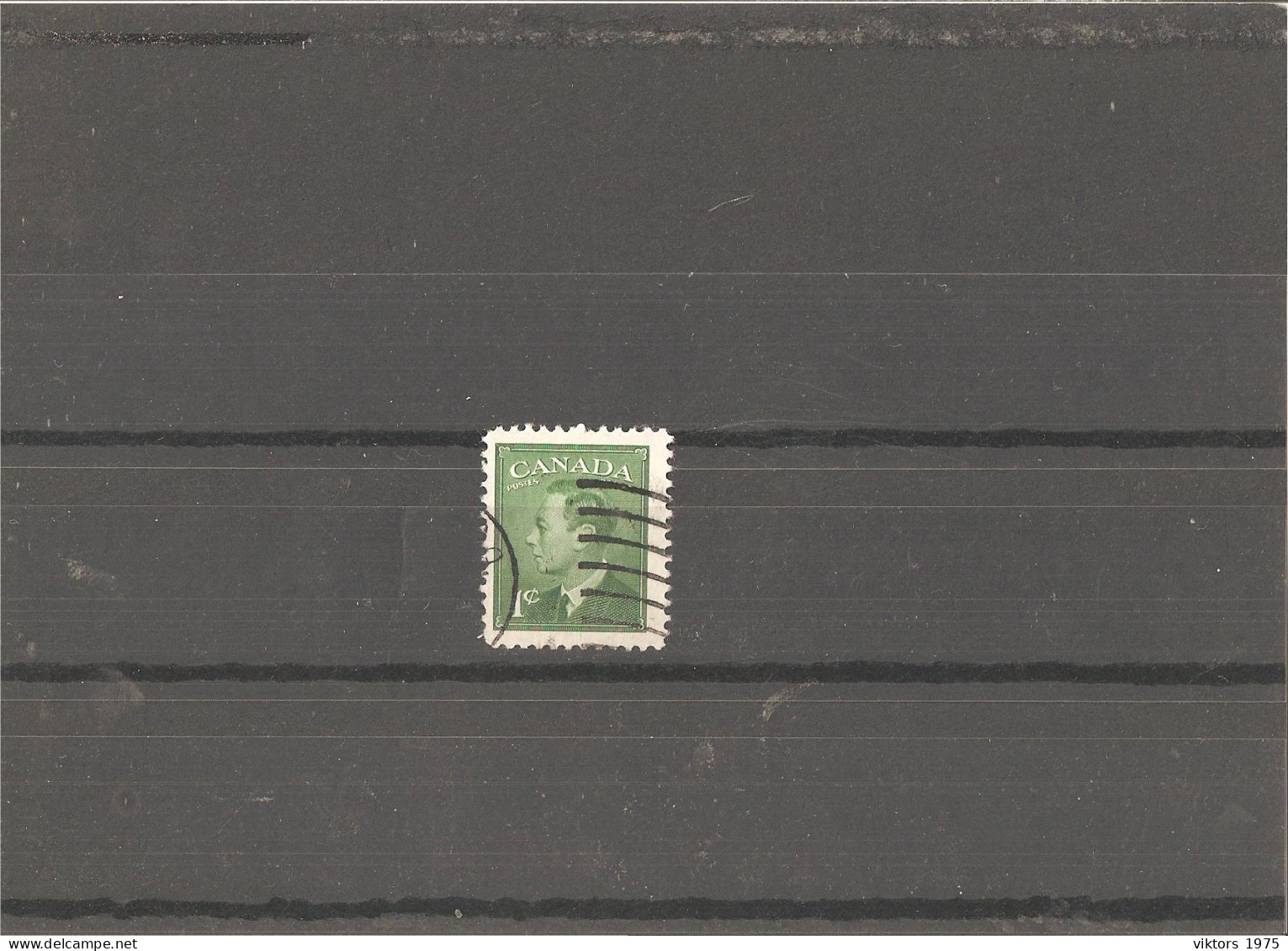 Used Stamp Nr.305 In Darnell Catalog  - Oblitérés