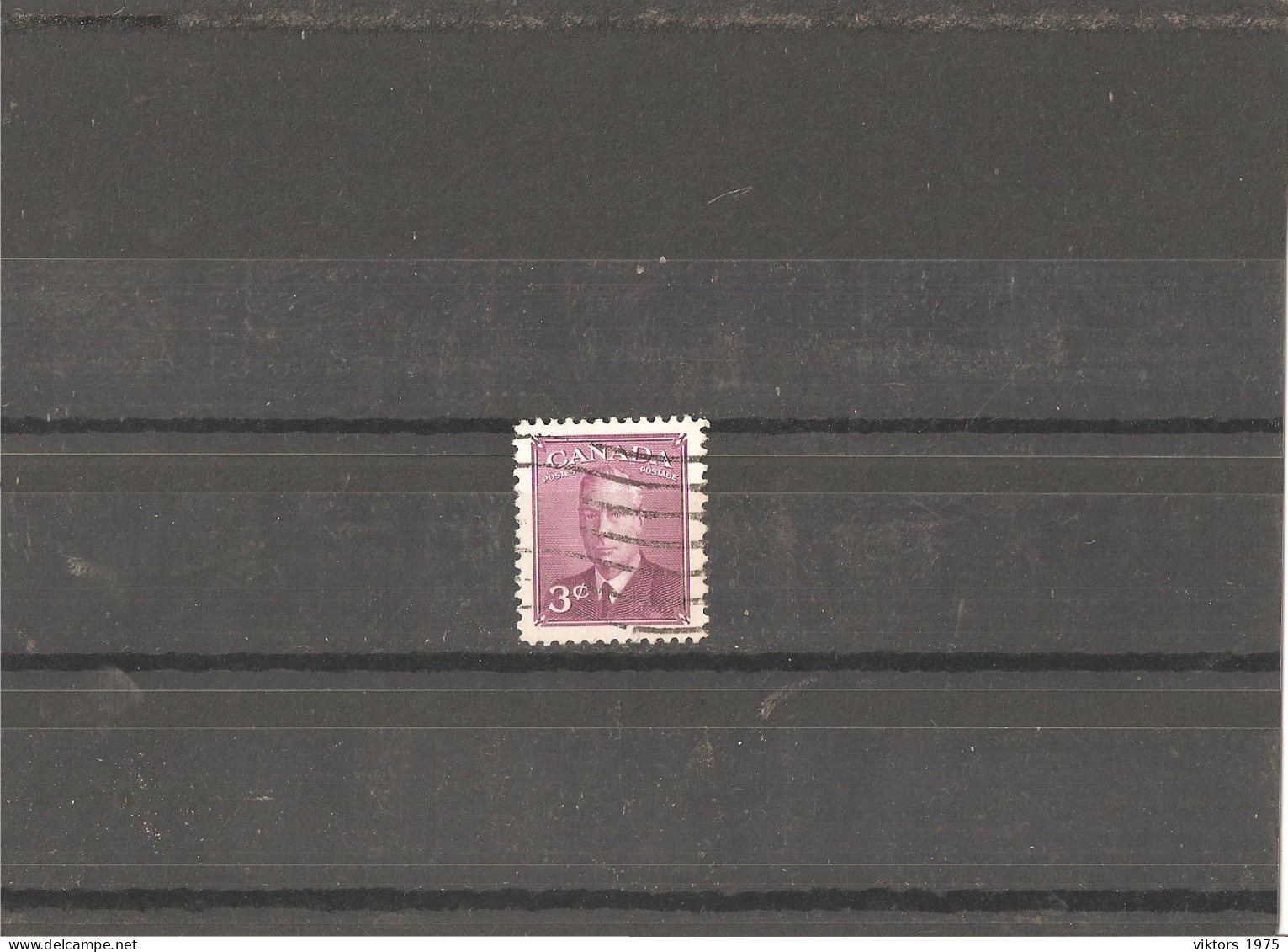 Used Stamp Nr.308 In Darnell Catalog  - Oblitérés