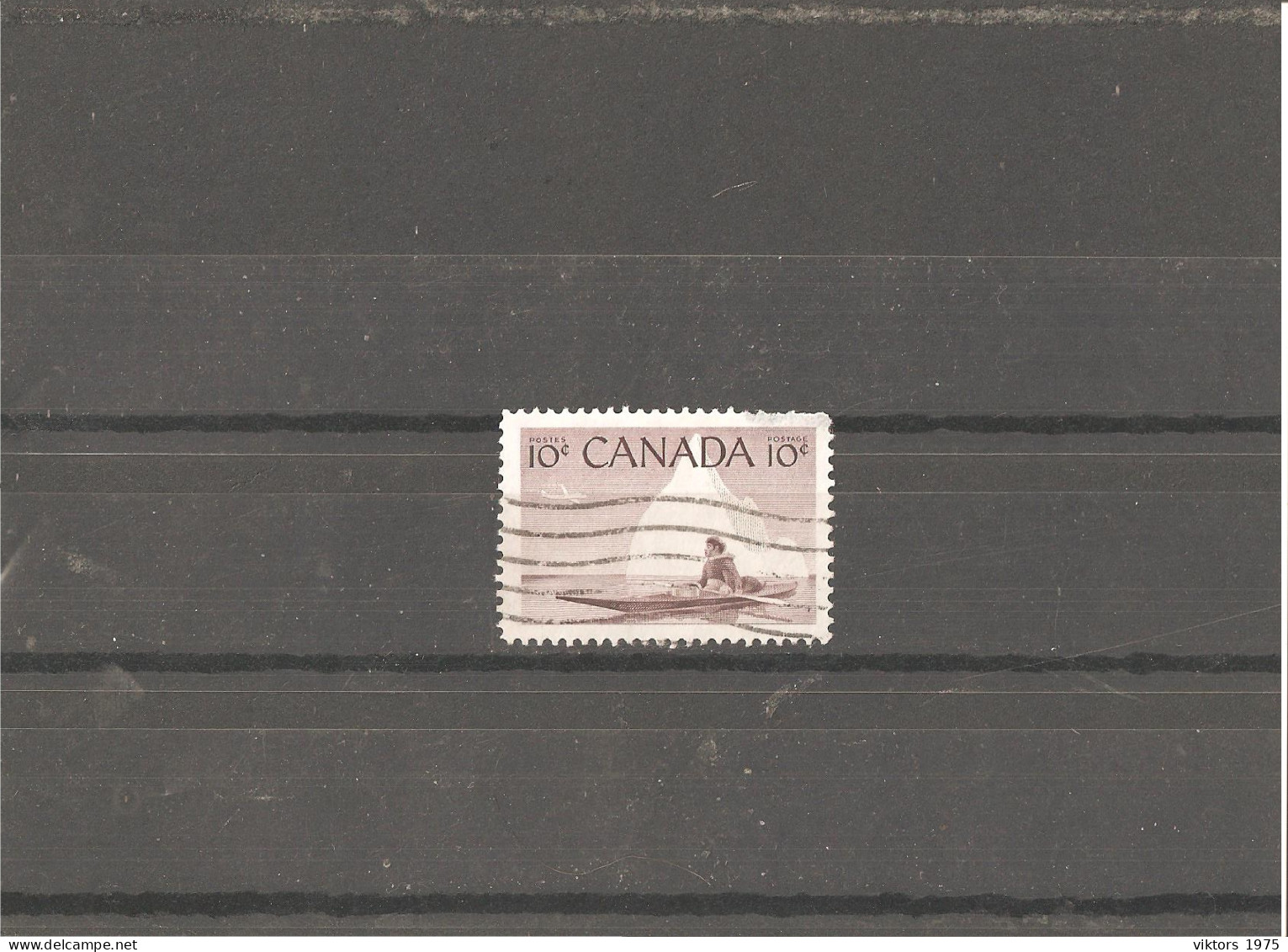 Used Stamp Nr.407 In Darnell Catalog  - Oblitérés