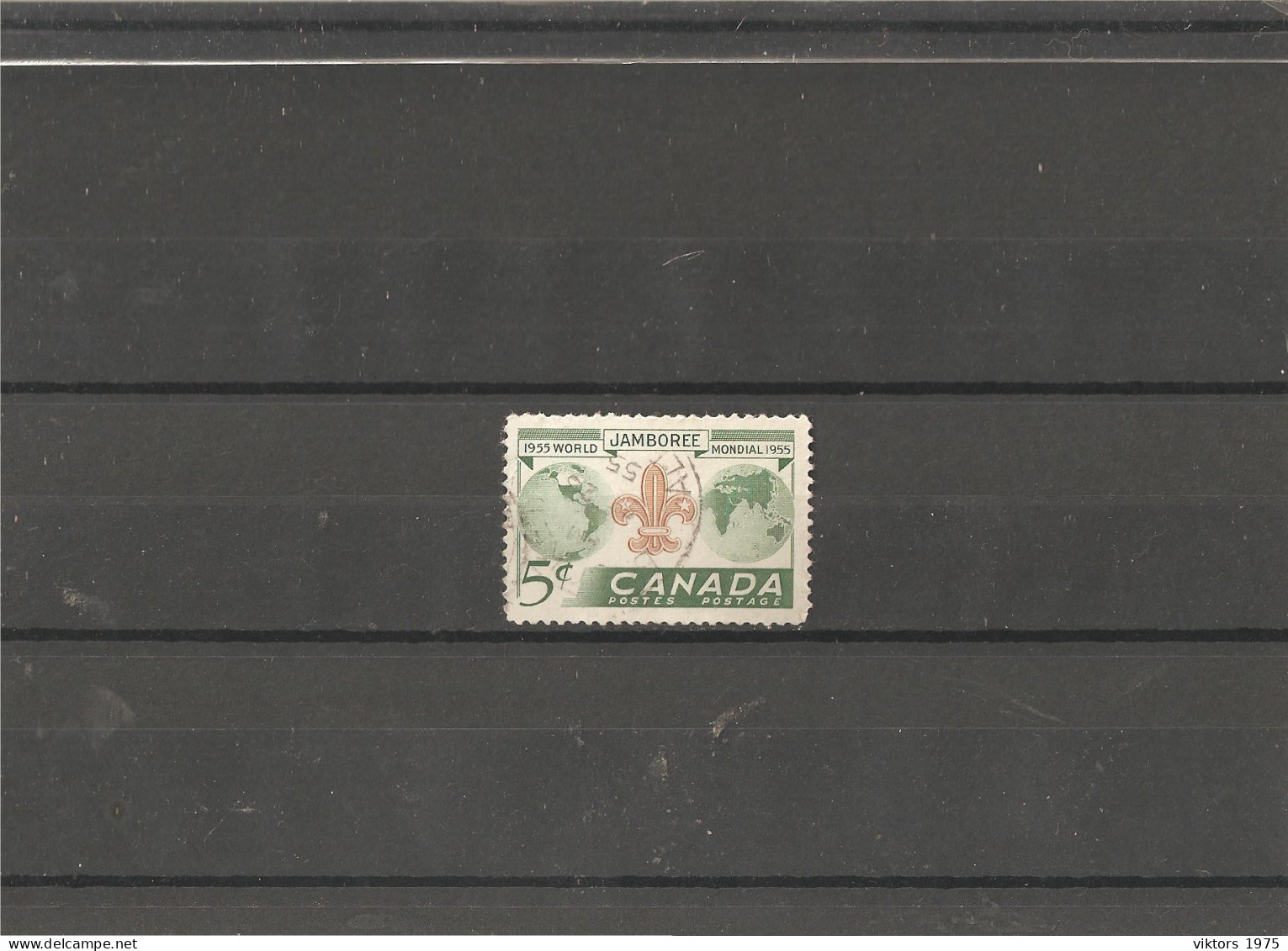 Used Stamp Nr.410 In Darnell Catalog  - Gebraucht