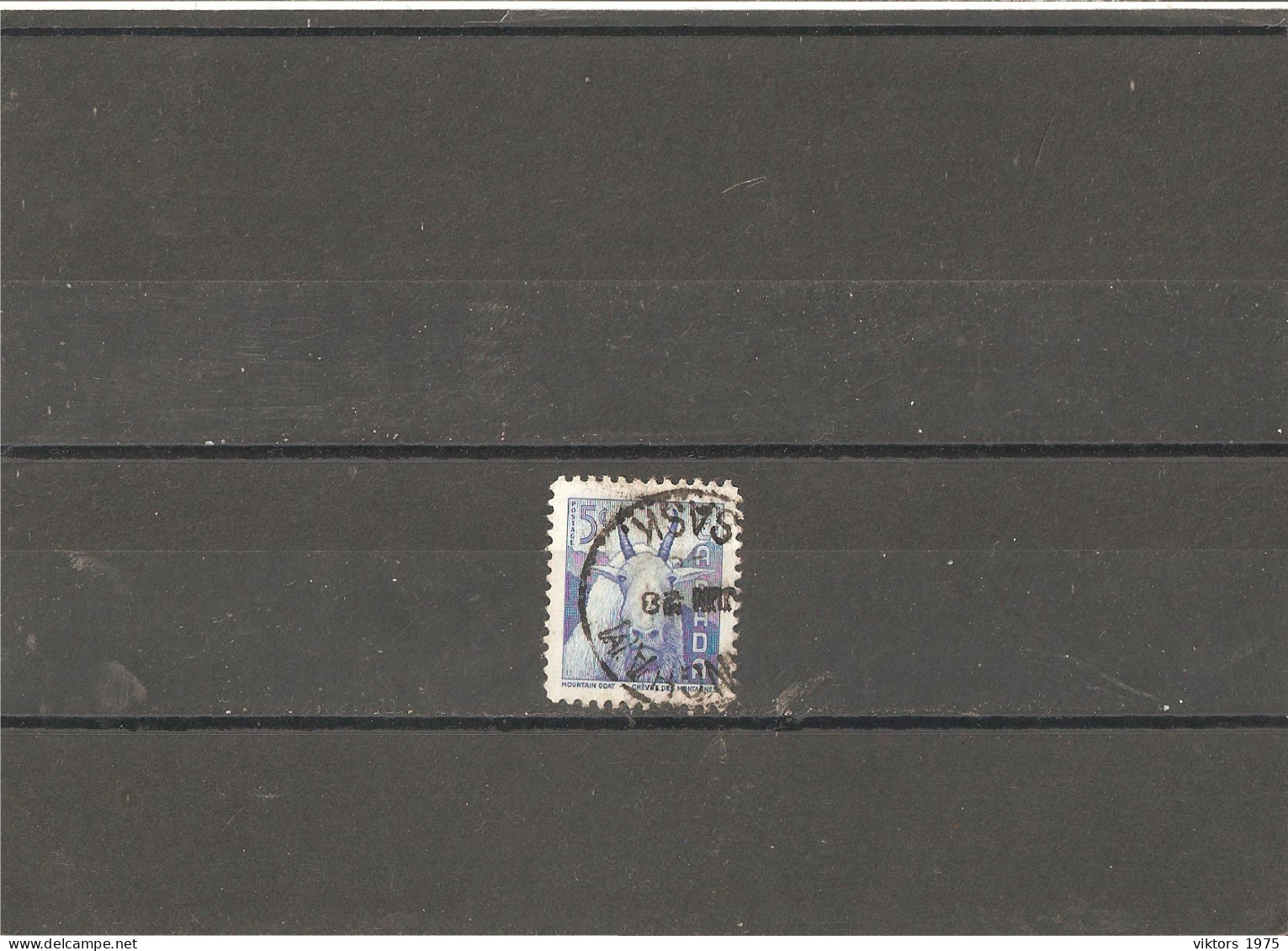 Used Stamp Nr.418 In Darnell Catalog  - Gebraucht