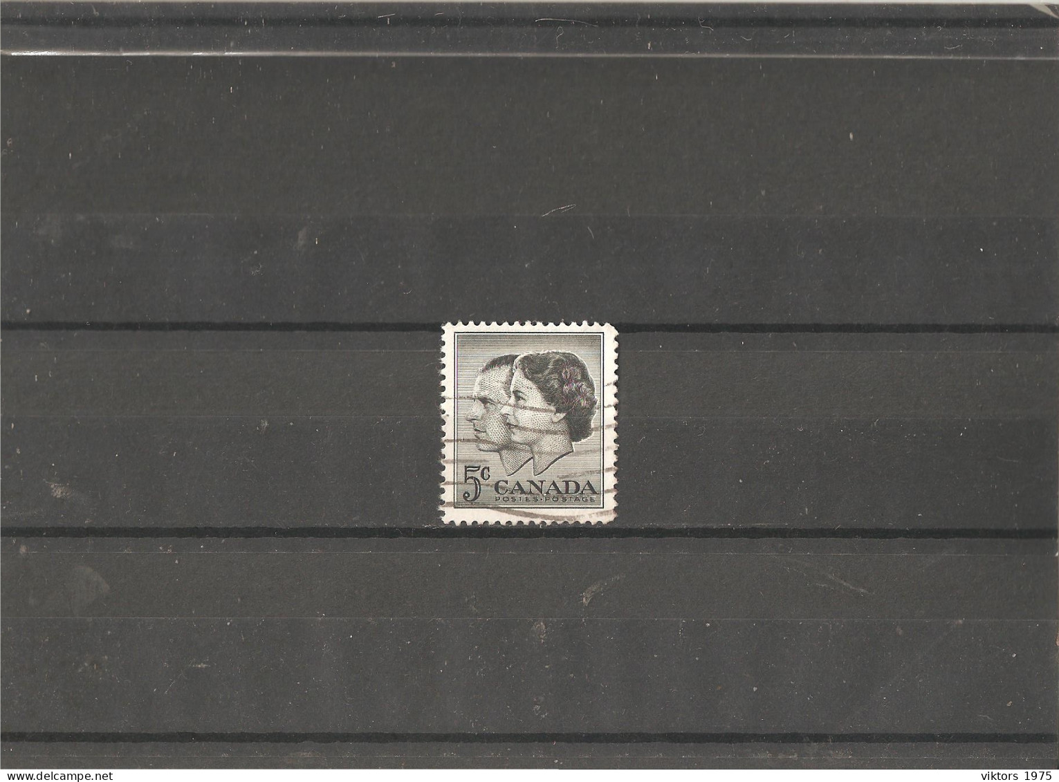 Used Stamp Nr.428 In Darnell Catalog  - Gebruikt