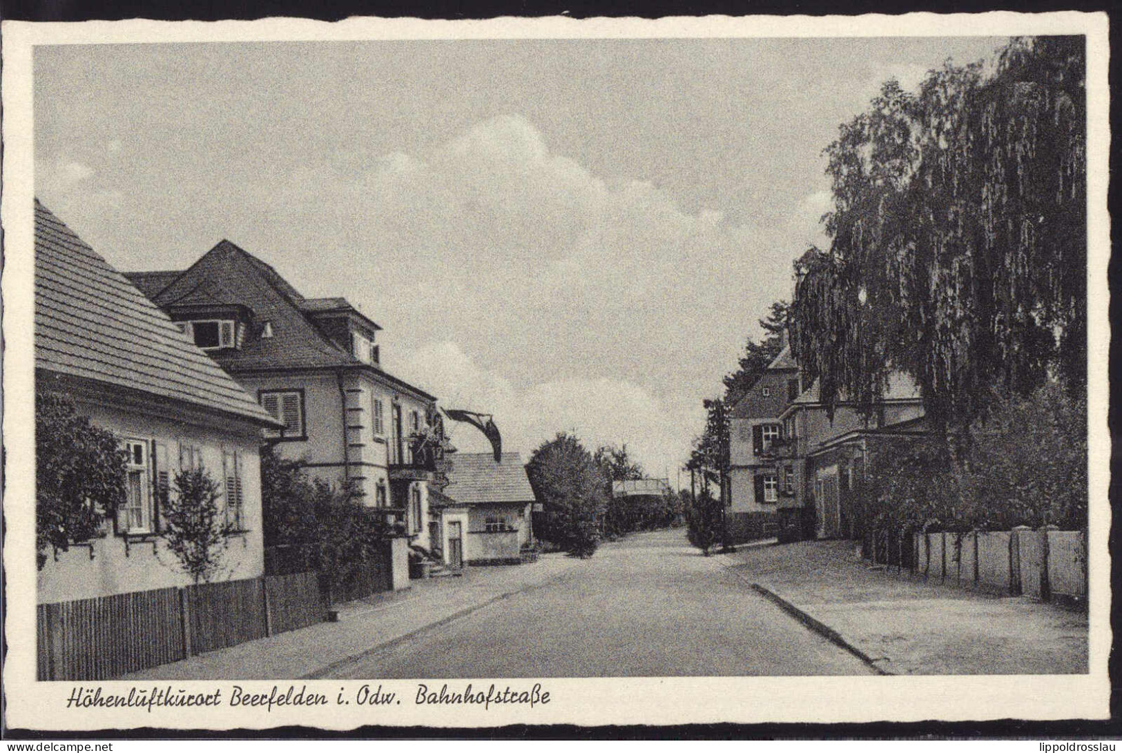 * W-6124 Beerfelden Bahnhofstraße - Erbach